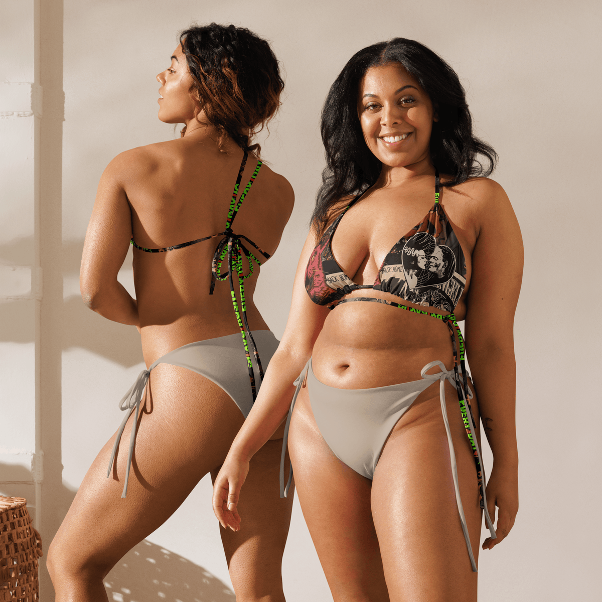 Halloween Horrors String Bikini Top - Goth Cloth Co.8744223_16564