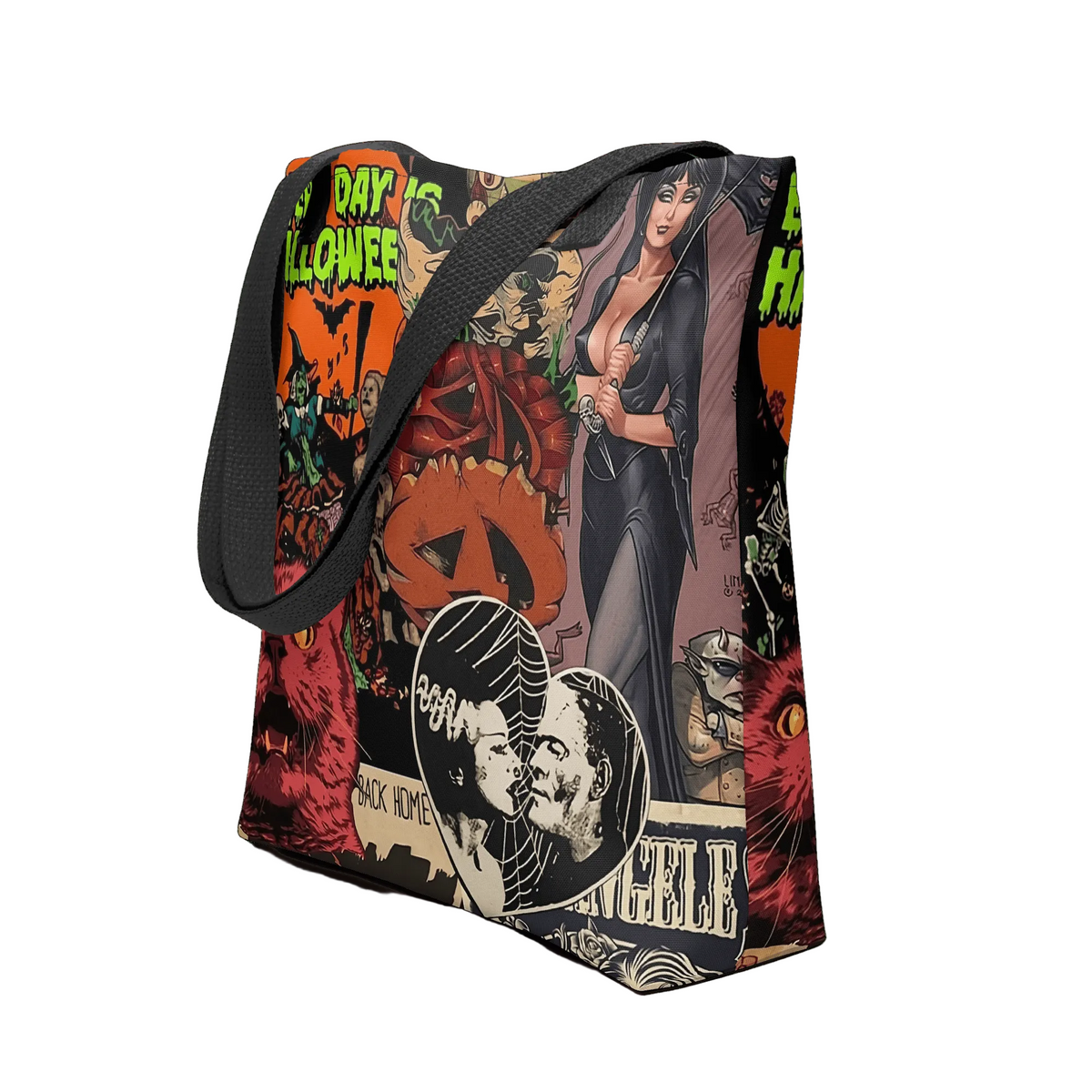 Halloween Horrors Tote Bag - Goth Cloth Co.1224692_4533
