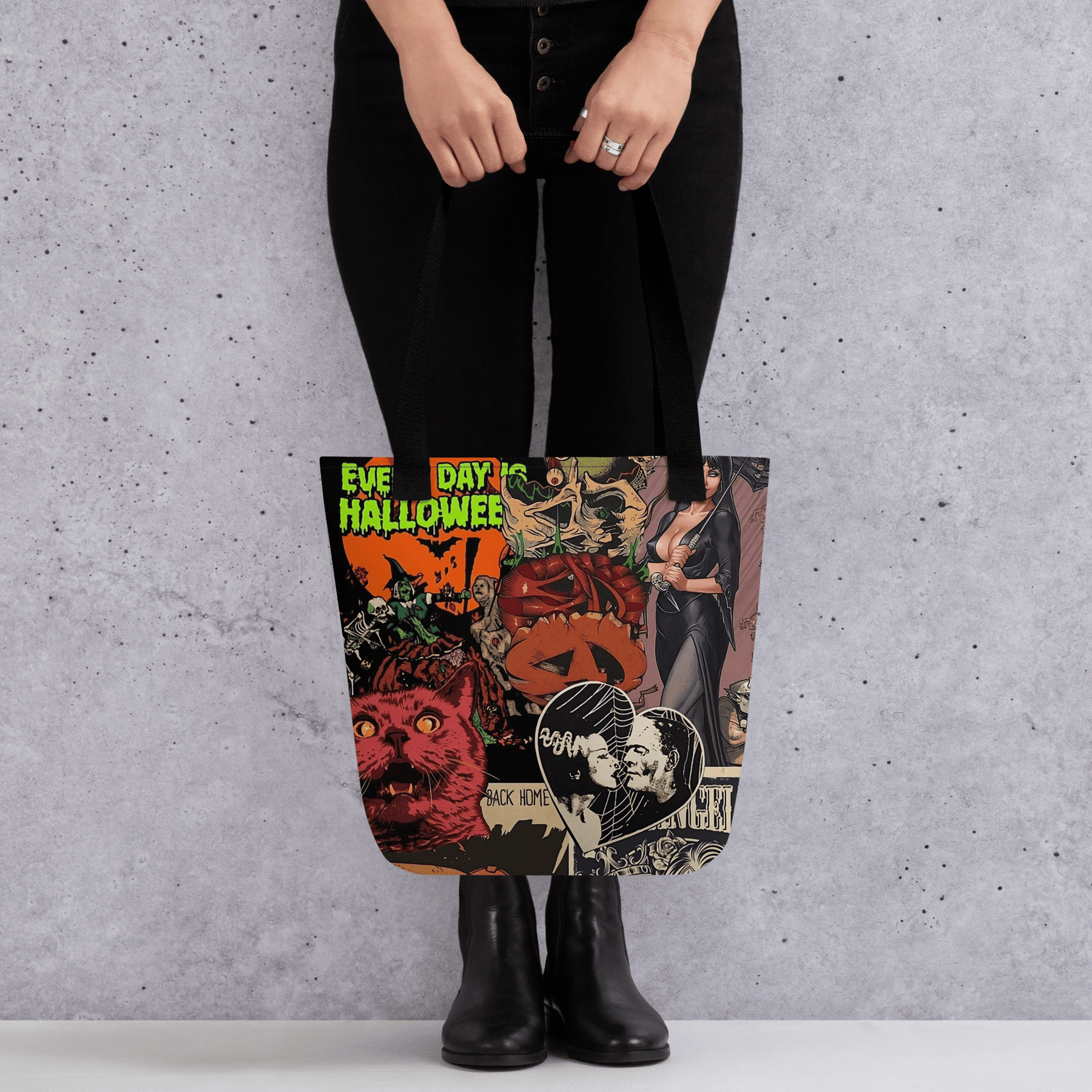 Halloween Horrors Tote Bag - Goth Cloth Co.1224692_4533