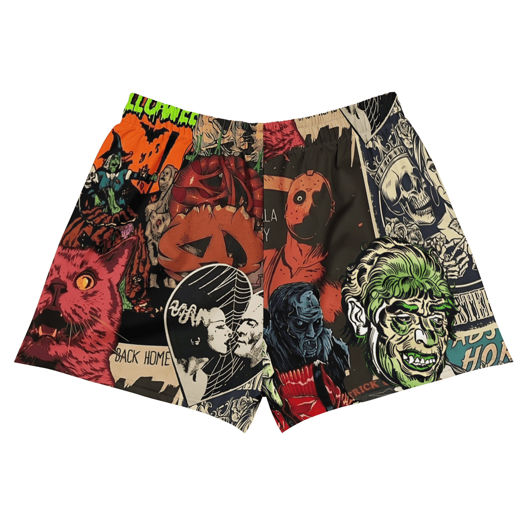 Halloween Horrors Unisex Unlined Swim Trunks - Goth Cloth Co.7741753_9804