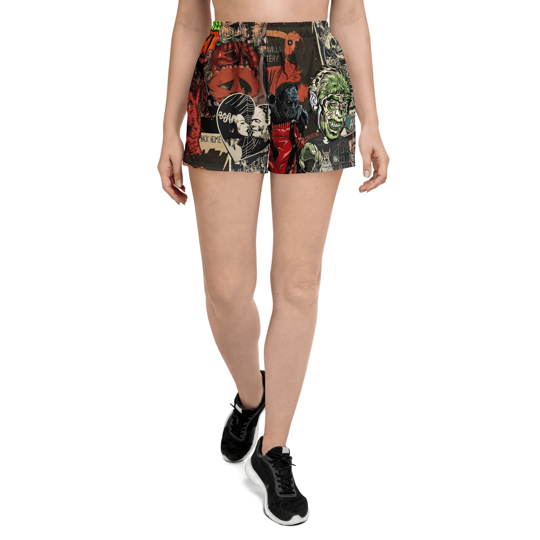 Halloween Horrors Unisex Unlined Swim Trunks - Goth Cloth Co.7741753_9804