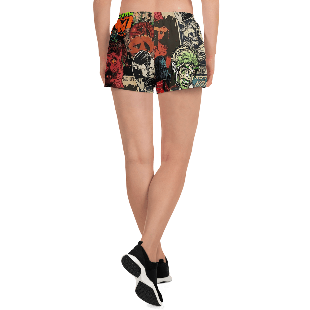 Halloween Horrors Unisex Unlined Swim Trunks - Goth Cloth Co.7741753_9804