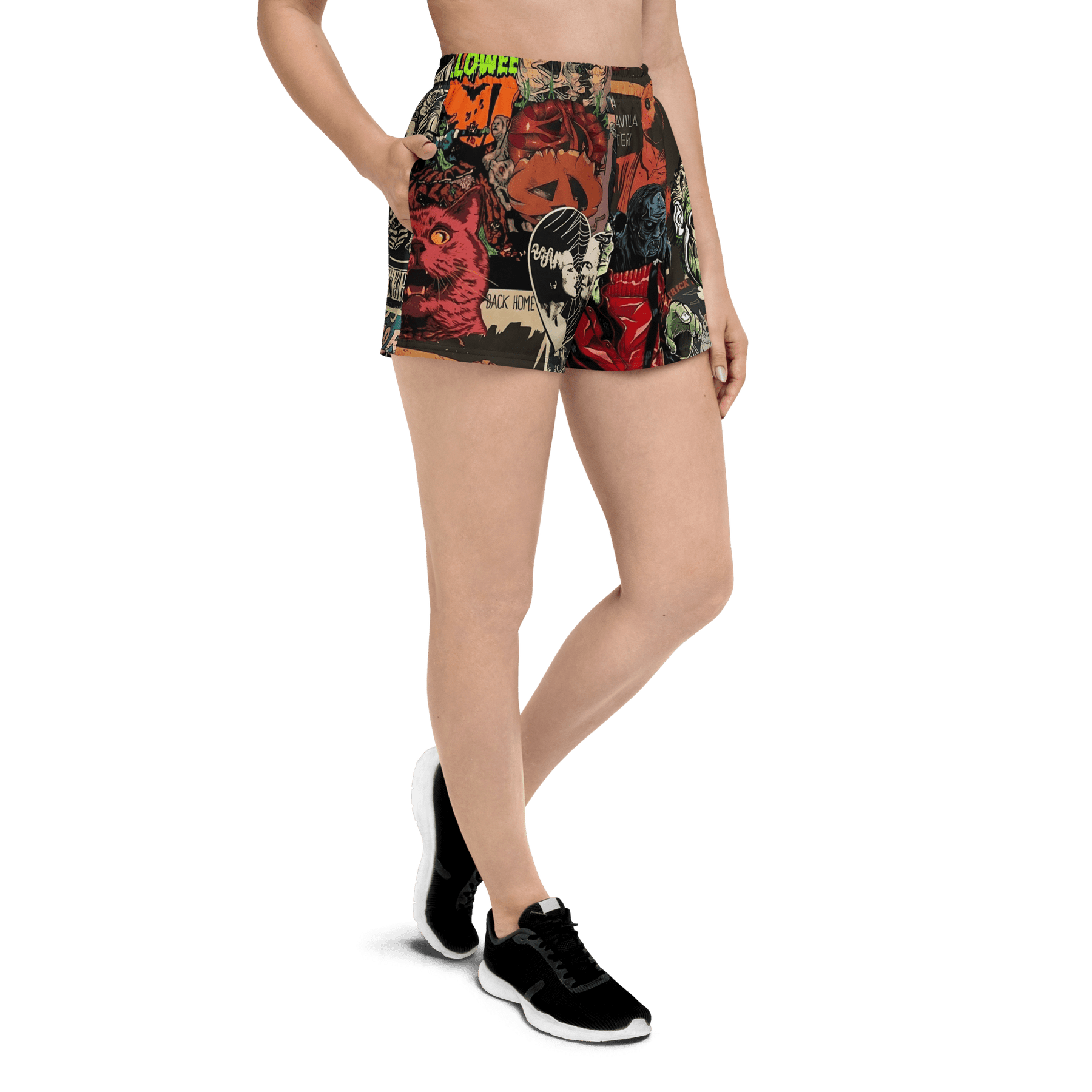 Halloween Horrors Unisex Unlined Swim Trunks - Goth Cloth Co.7741753_9804