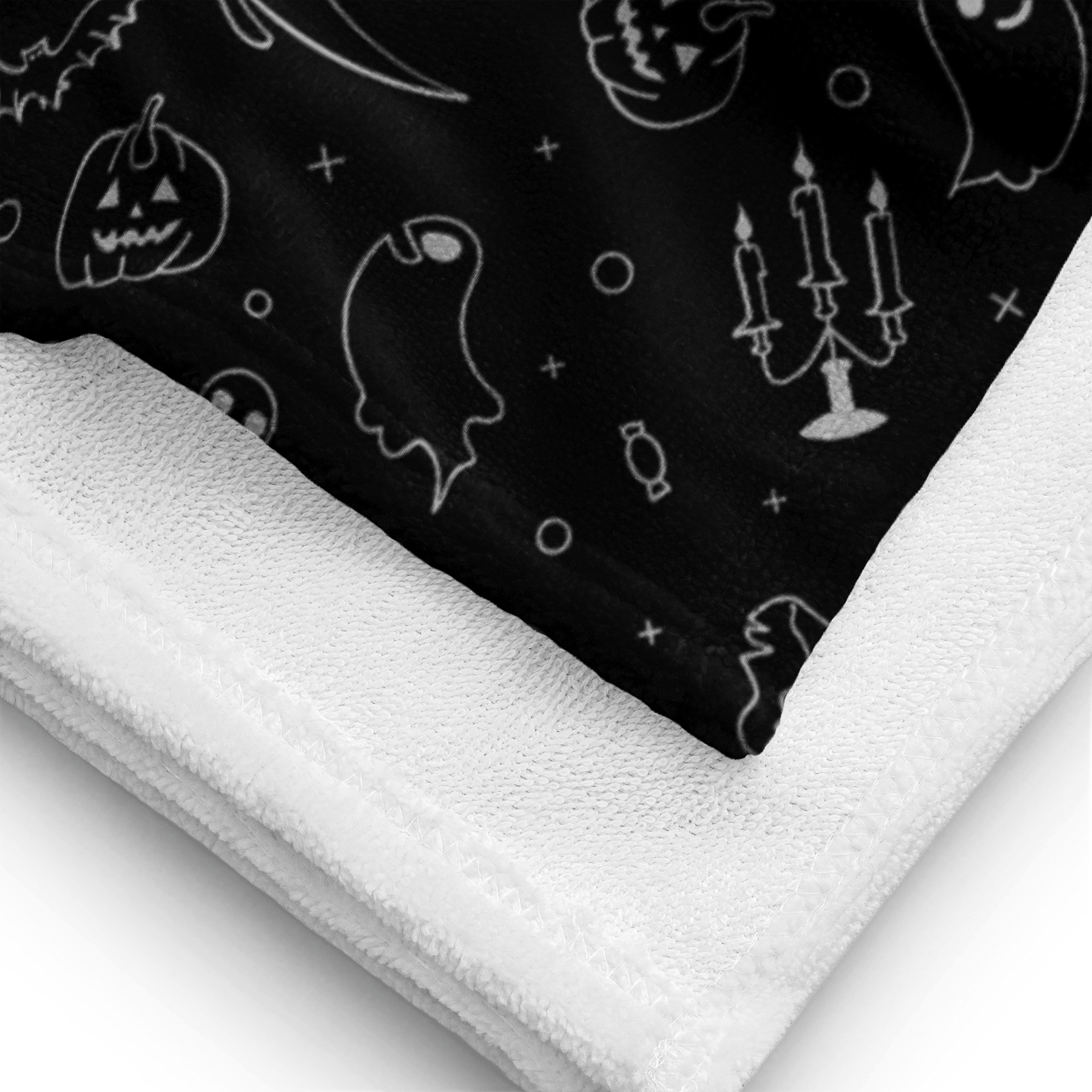Halloween Hottie Beach Towel - Goth Cloth Co.8775655_8874