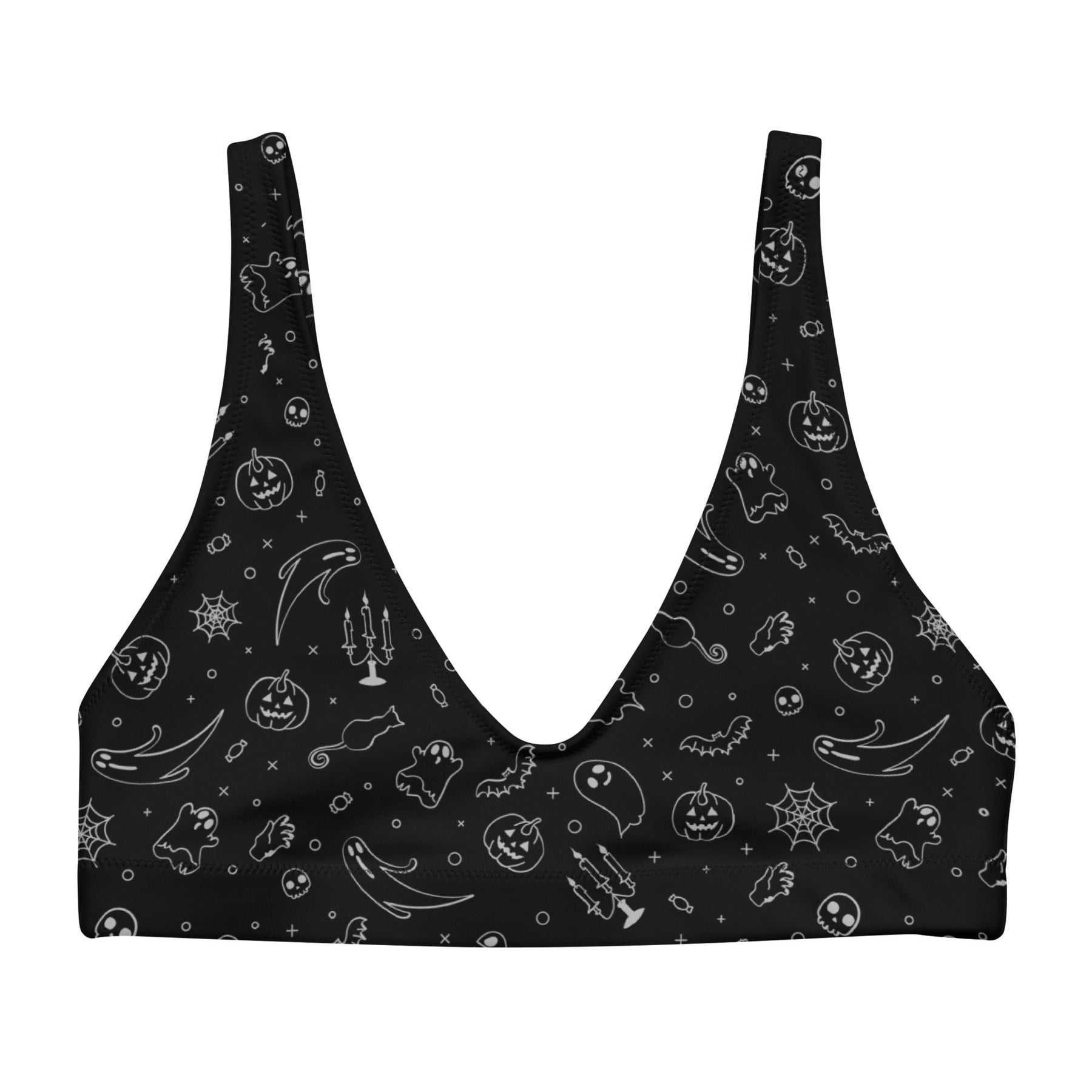 Halloween Hottie Sport Bikini Top (Ready to Ship) - Goth Cloth Co.5373487_1203A