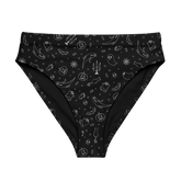 Halloween Hottie Sport High - Waisted Bikini Bottom - Goth Cloth Co.7929112_12042