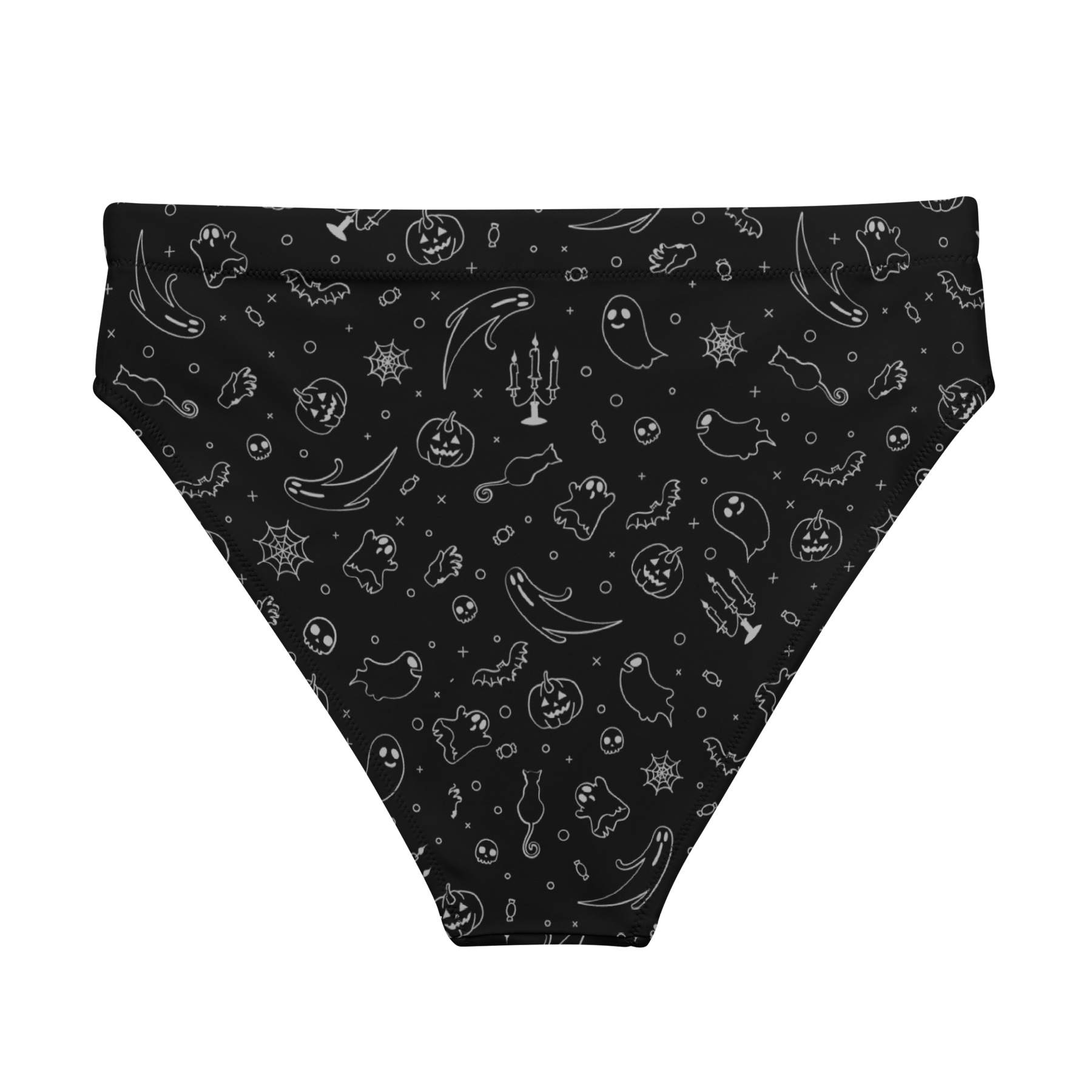 Halloween Hottie Sport High - Waisted Bikini Bottom - Goth Cloth Co.7929112_12042