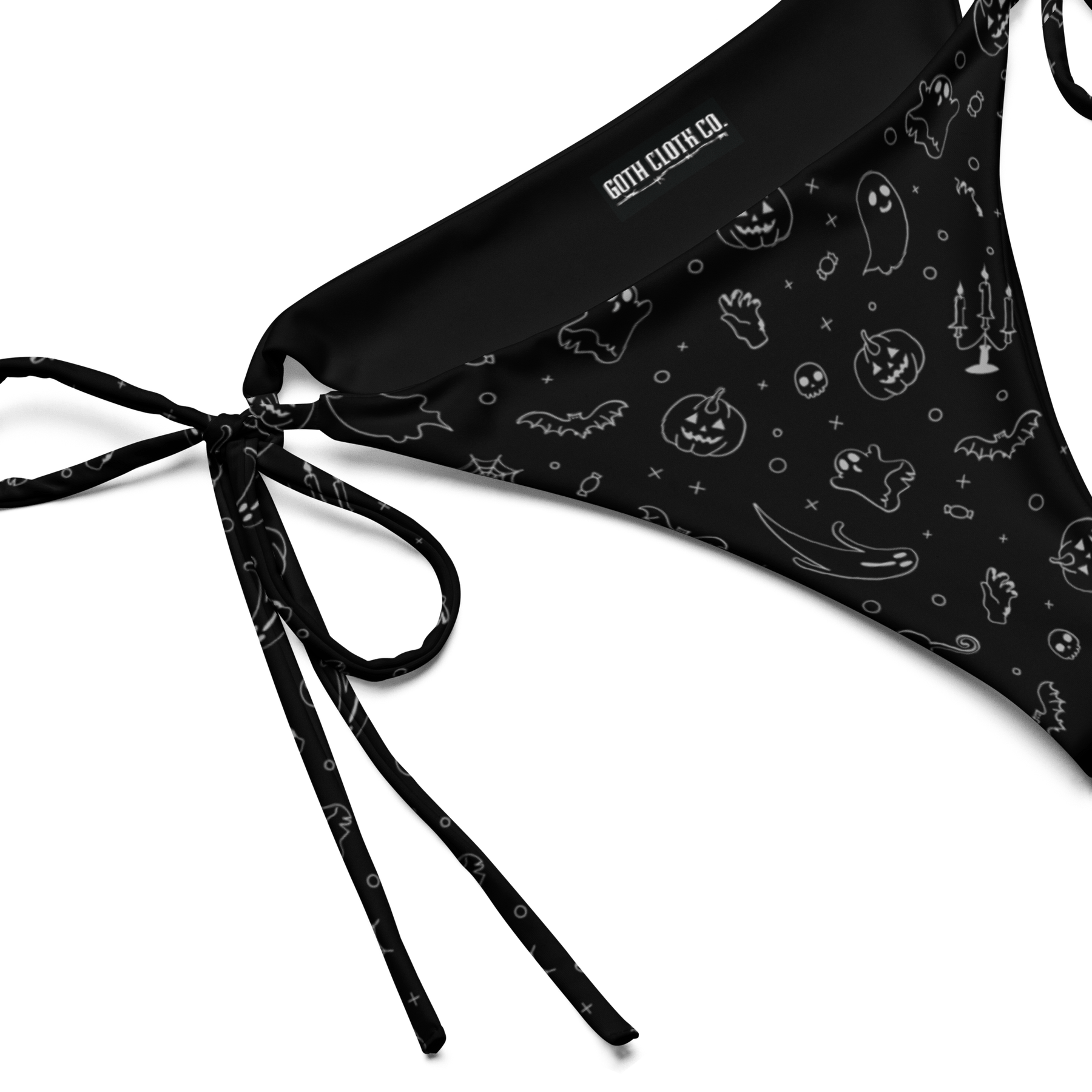 Halloween Hottie String Bikini Bottom - Goth Cloth Co.8704556_16575