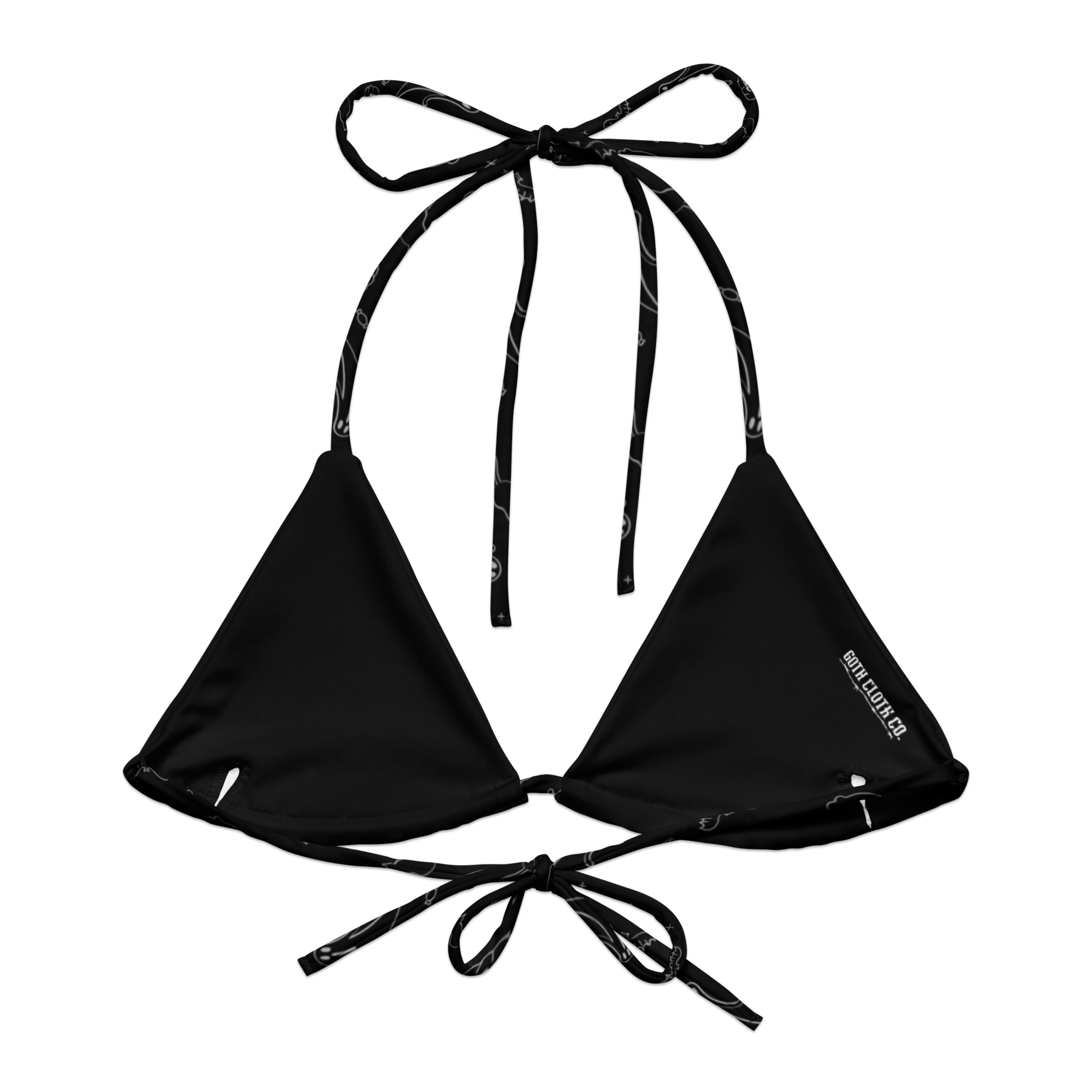 Halloween Hottie String Bikini Top - Goth Cloth Co.5941822_16564