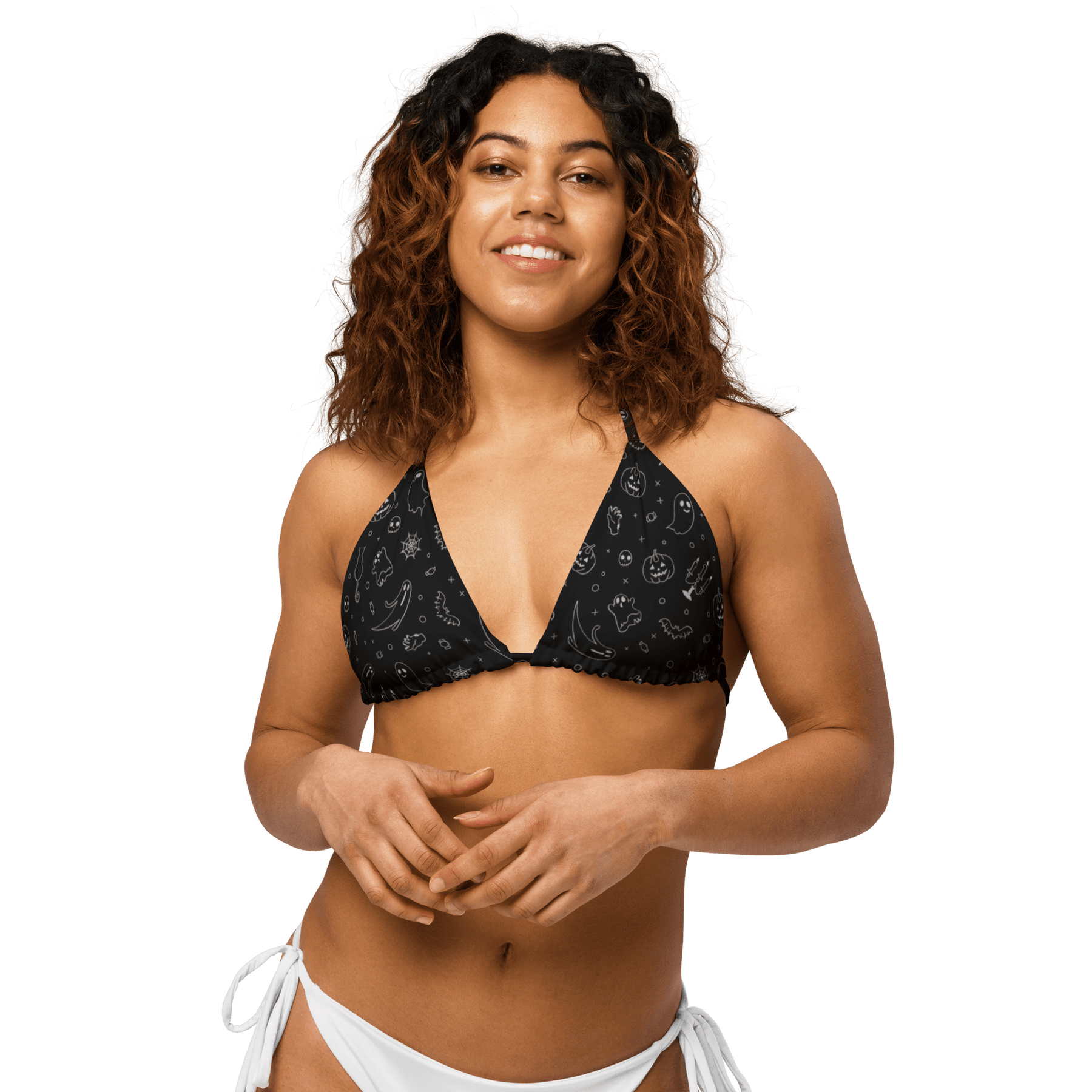 Halloween Hottie String Bikini Top - Goth Cloth Co.5941822_16564