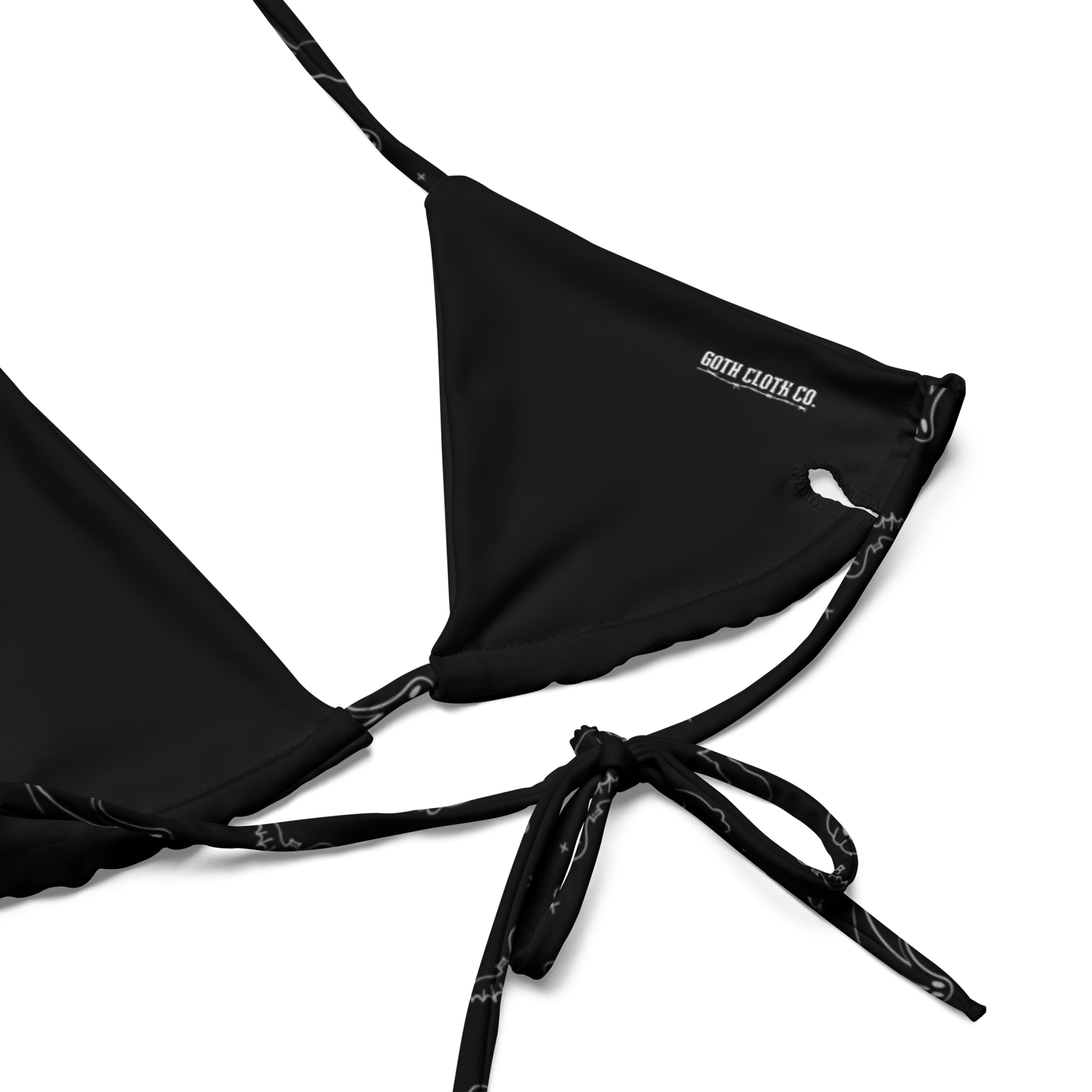 Halloween Hottie String Bikini Top - Goth Cloth Co.5941822_16564