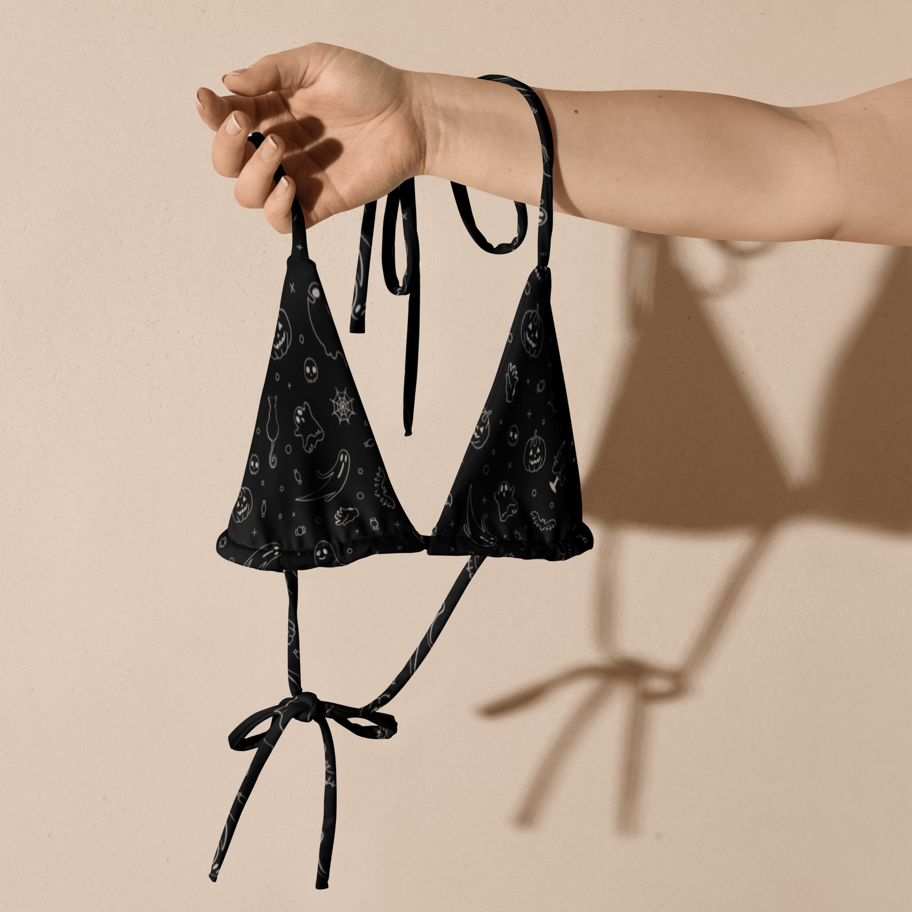 Halloween Hottie String Bikini Top - Goth Cloth Co.5941822_16564