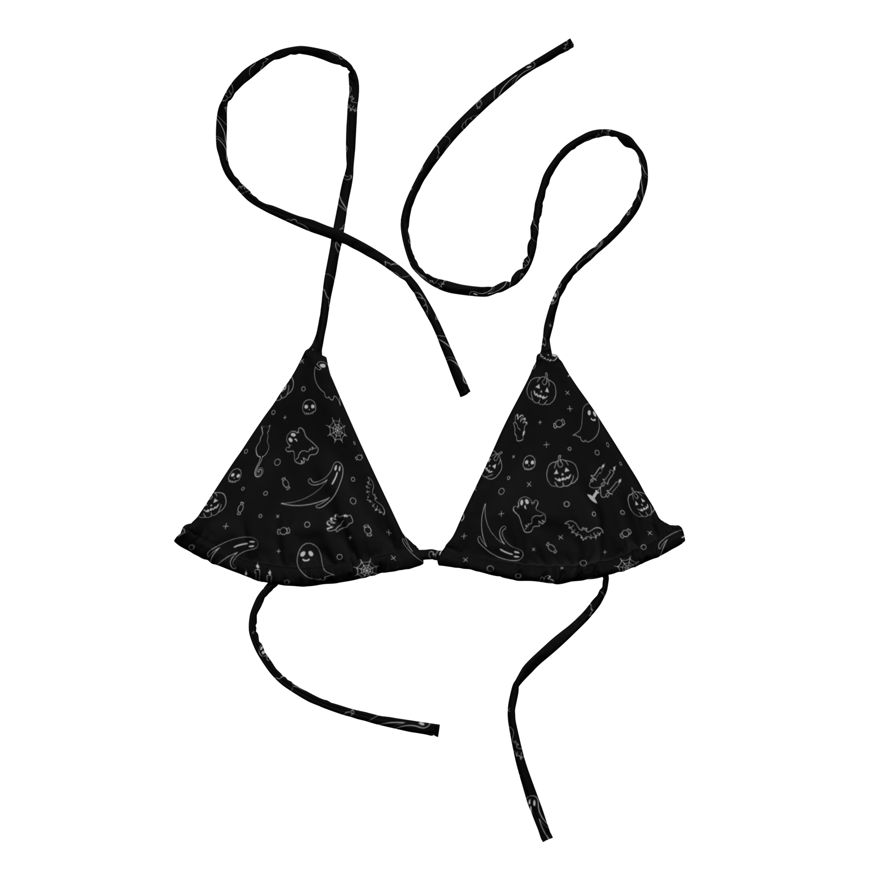 Halloween Hottie String Bikini Top - Goth Cloth Co.5941822_16564