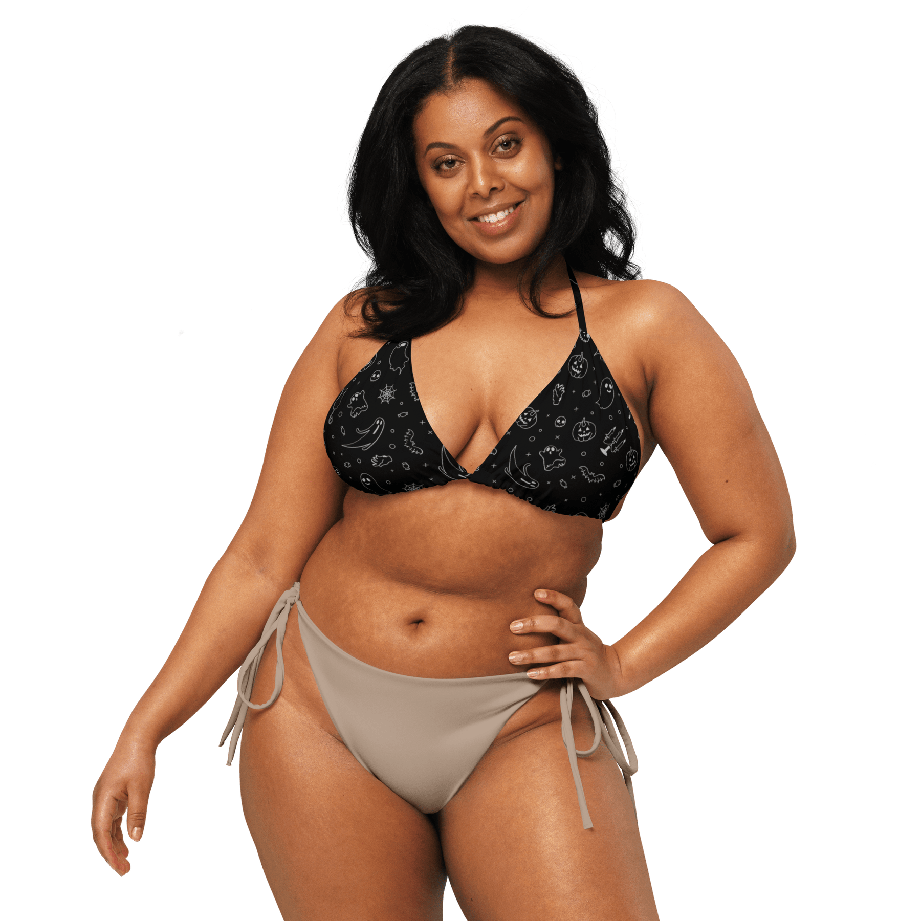 Halloween Hottie String Bikini Top - Goth Cloth Co.5941822_16564