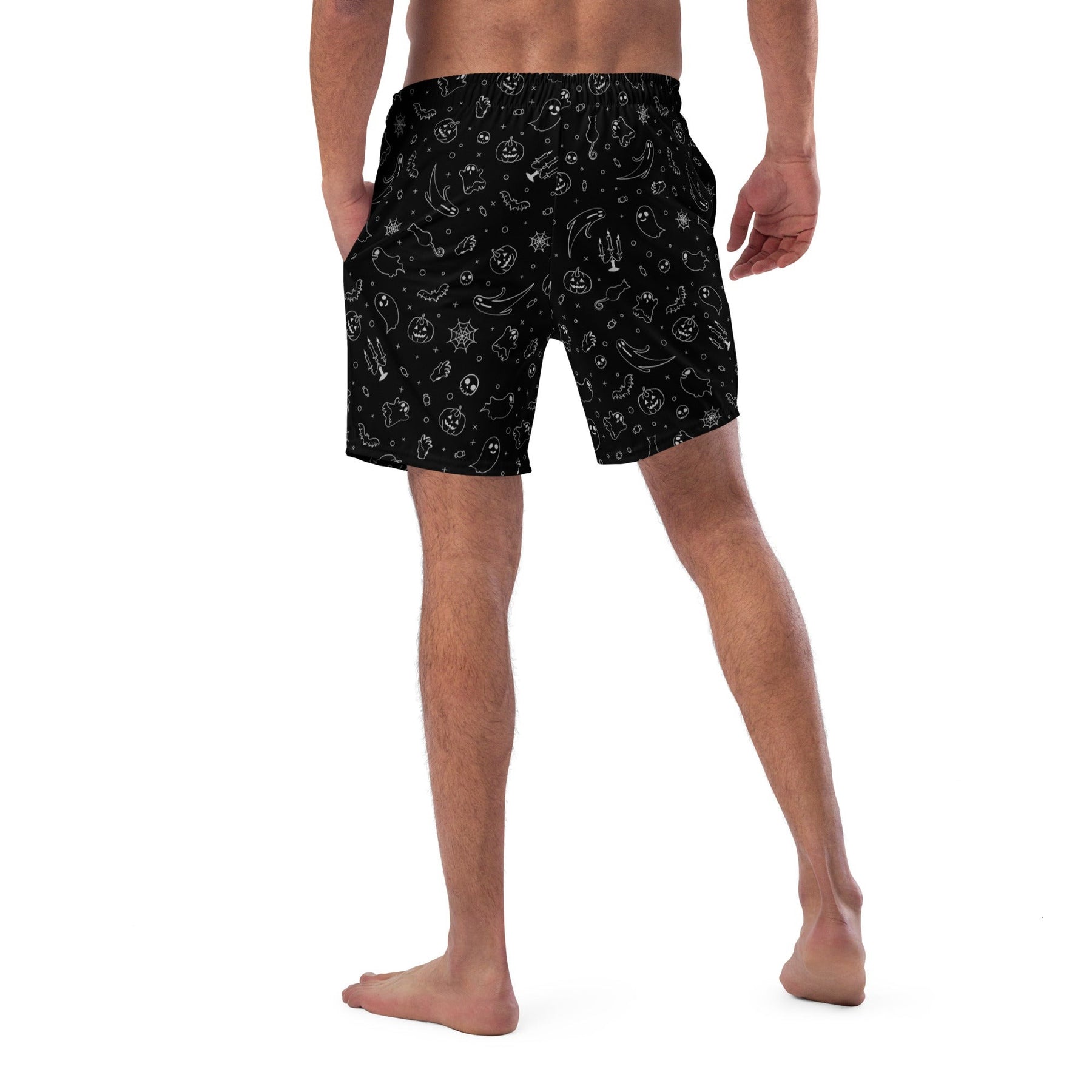 Halloween Hottie Swim Trunks - Goth Cloth Co.7148815_14636