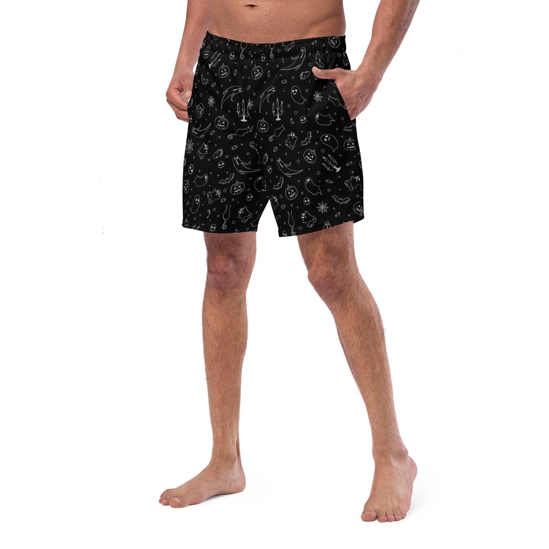 Halloween Hottie Swim Trunks - Goth Cloth Co.7148815_14636
