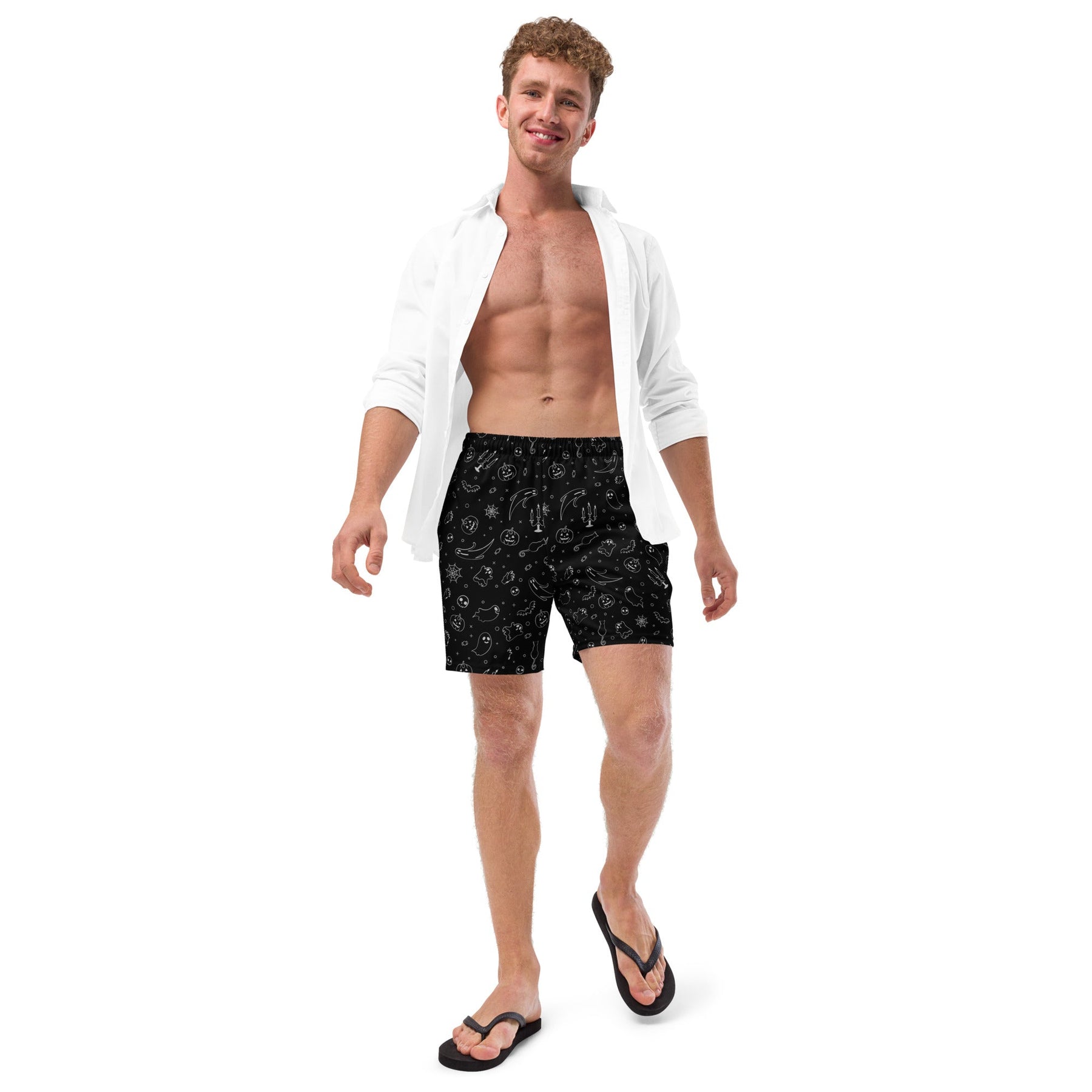 Halloween Hottie Swim Trunks - Goth Cloth Co.7148815_14636
