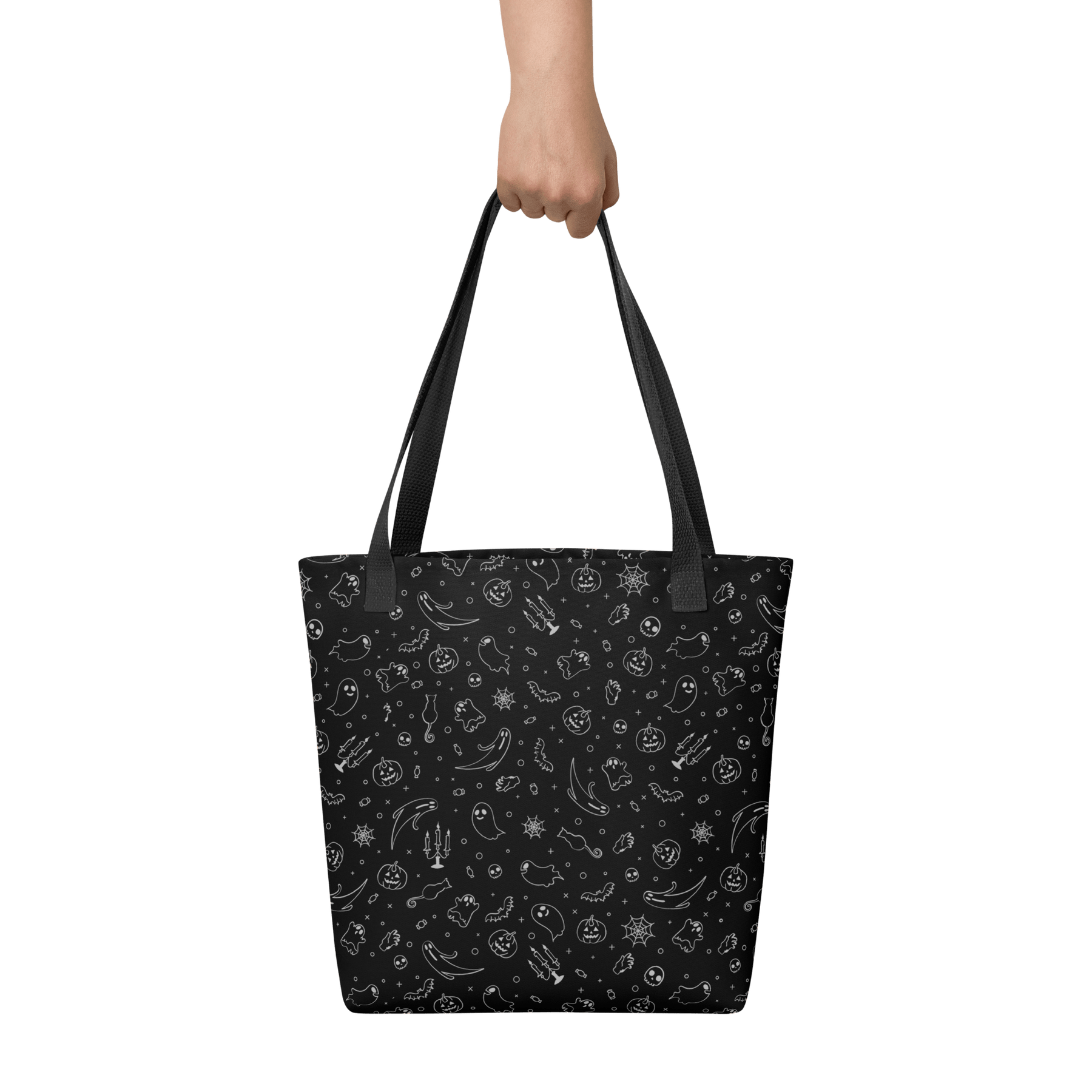 Halloween Hottie Tote Bag - Goth Cloth Co.8975950_4533