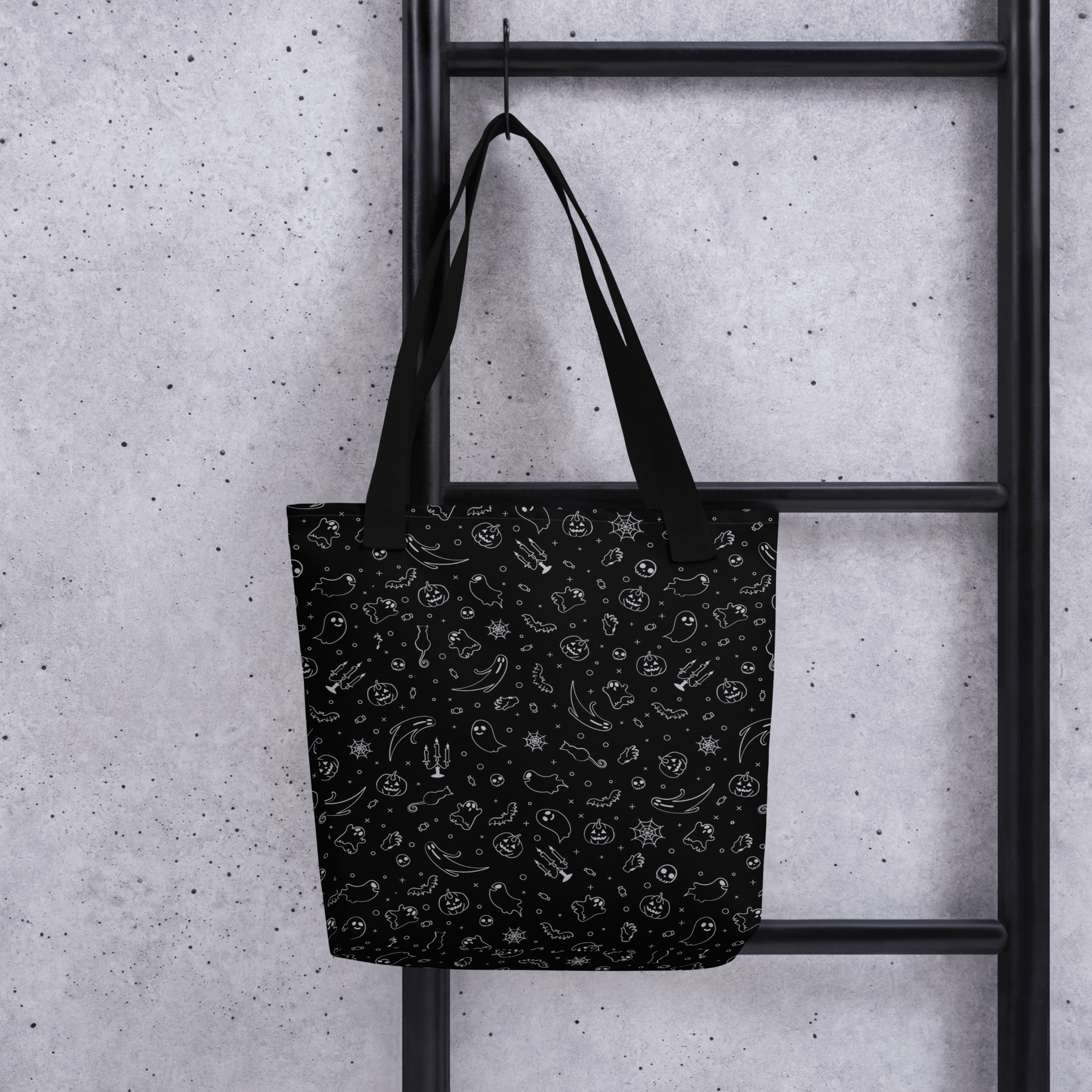 Halloween Hottie Tote Bag - Goth Cloth Co.8975950_4533