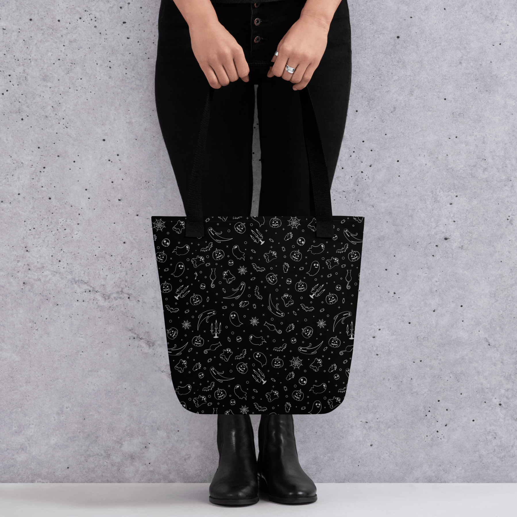 Halloween Hottie Tote Bag - Goth Cloth Co.8975950_4533