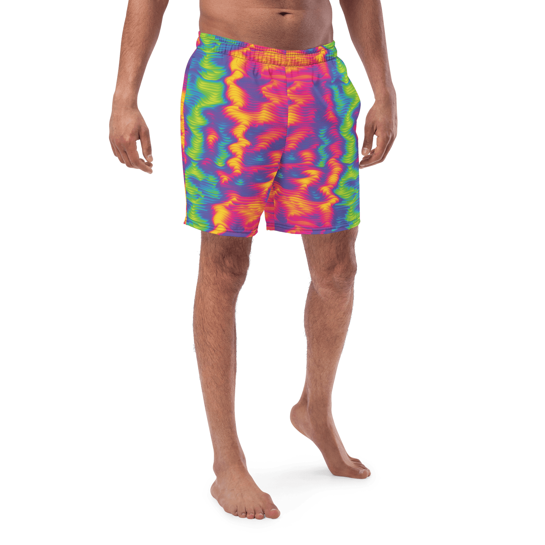Hazy Days Men's Swim Trunks - Goth Cloth Co.4367215_14636