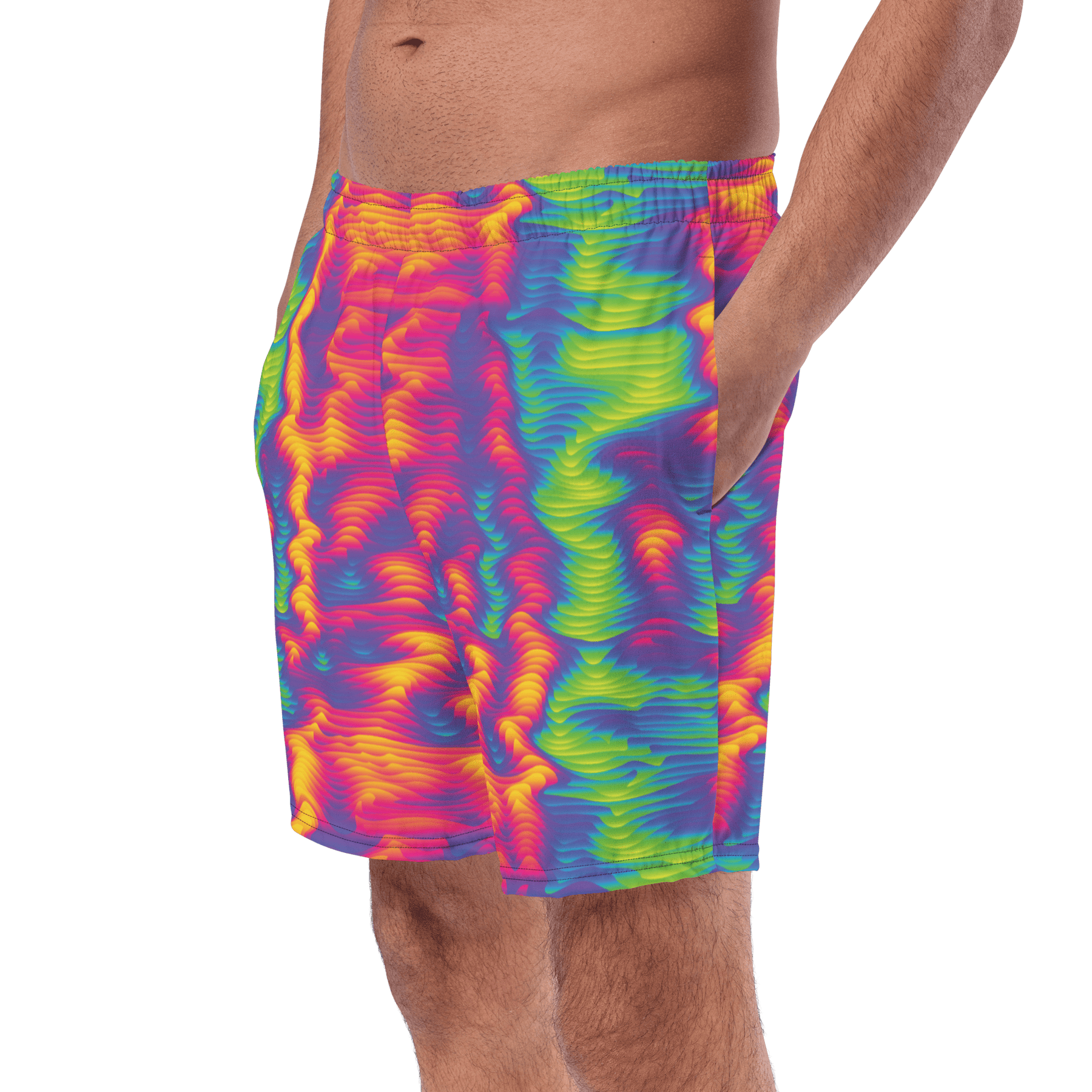 Hazy Days Men's Swim Trunks - Goth Cloth Co.4367215_14636