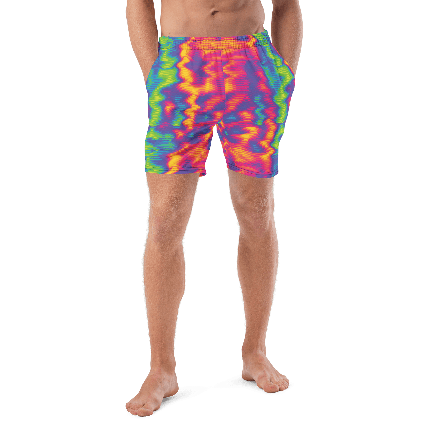 Hazy Days Men's Swim Trunks - Goth Cloth Co.4367215_14636