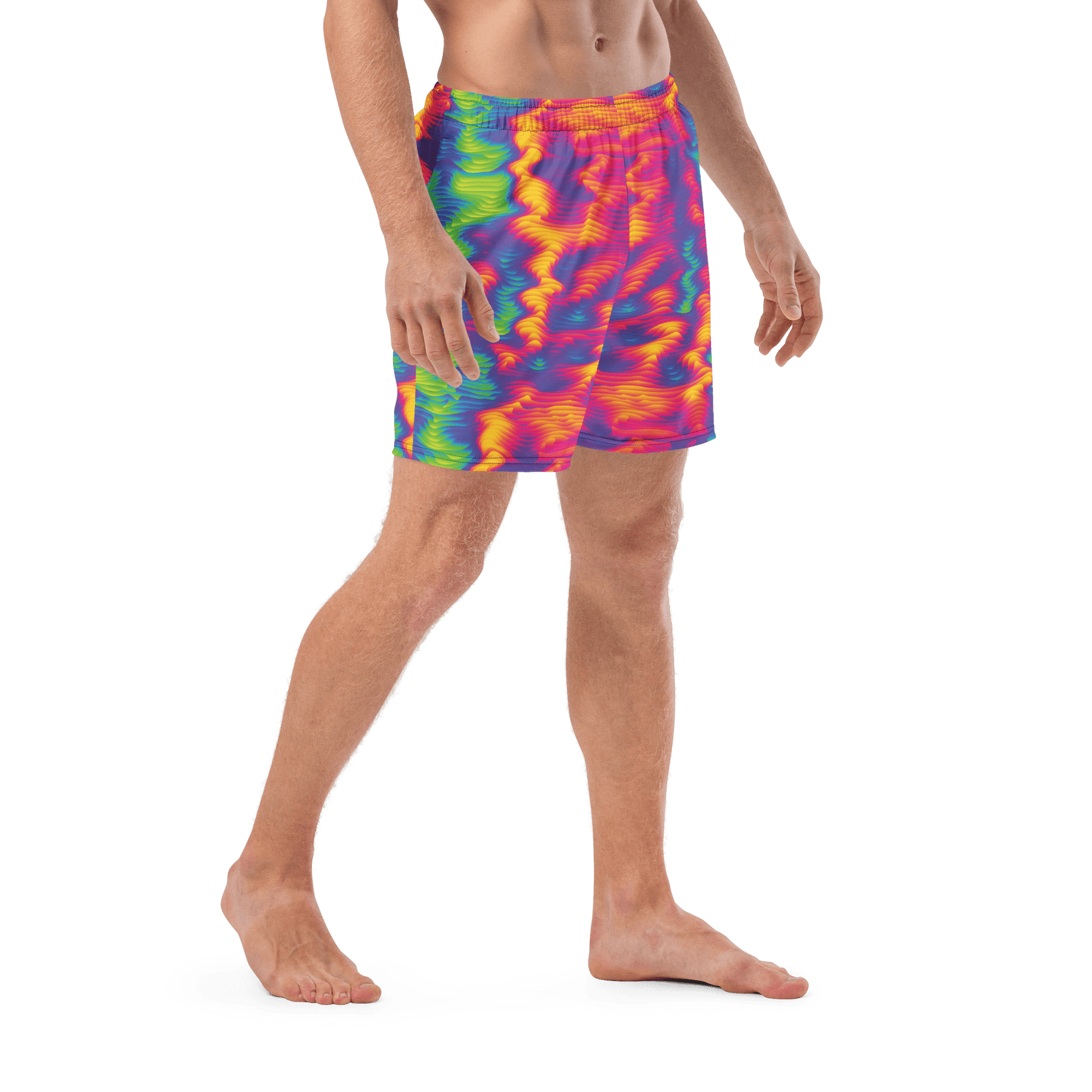 Hazy Days Men's Swim Trunks - Goth Cloth Co.4367215_14636