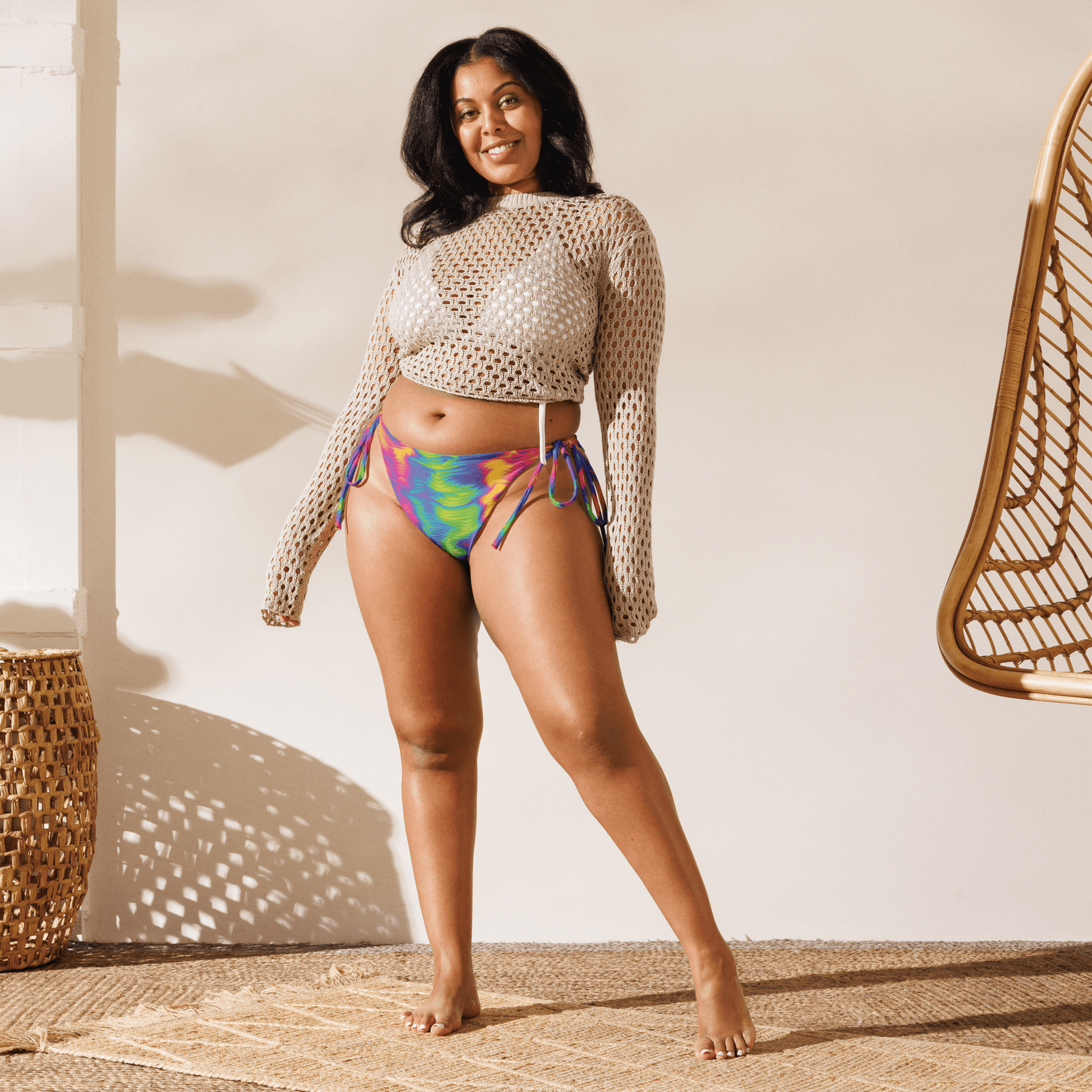 Hazy Days String Bikini Bottom - Goth Cloth Co.6372795_16575