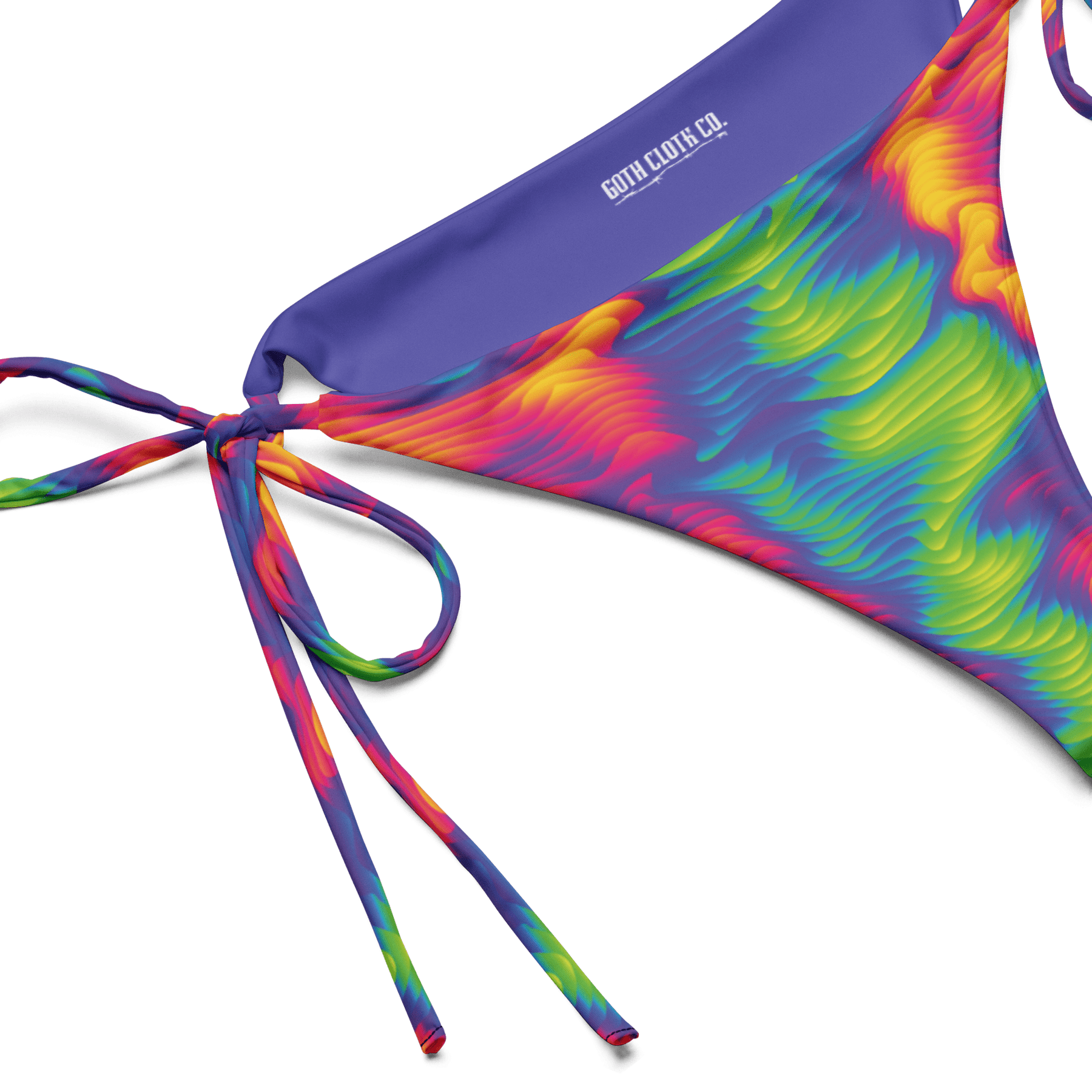 Hazy Days String Bikini Bottom - Goth Cloth Co.6372795_16575