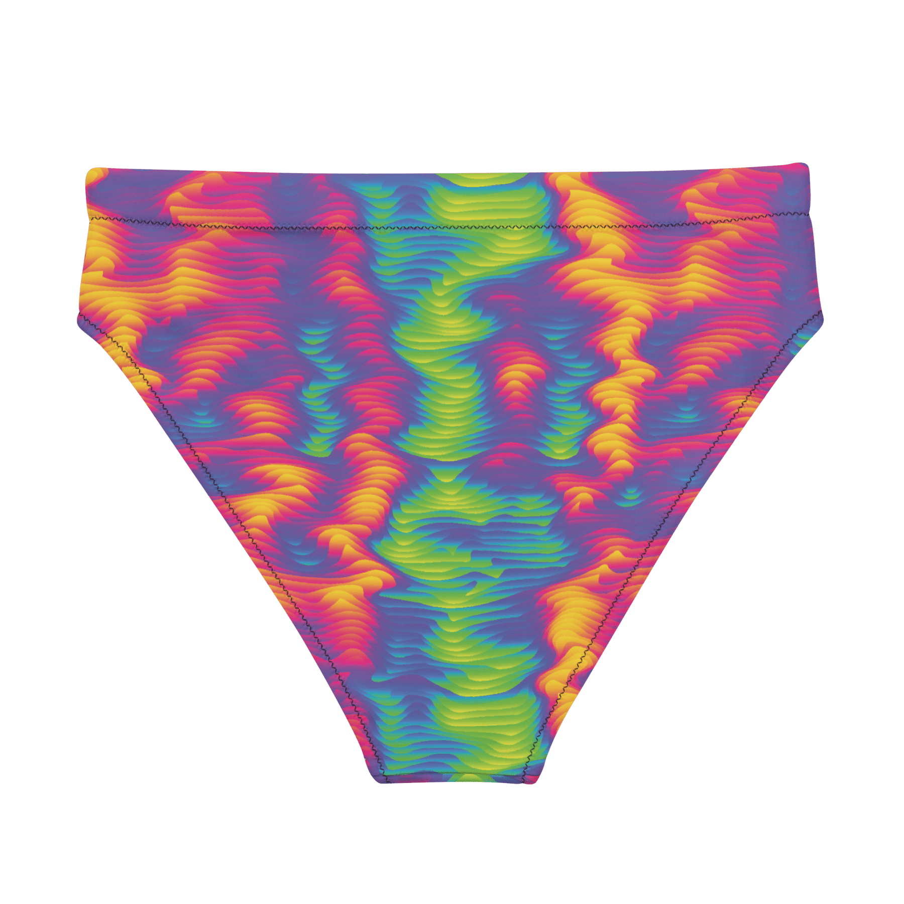 Hazy Daze High - Waisted Bikini Bottoms - Goth Cloth Co.3829115_12042