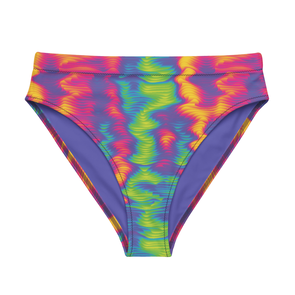 Hazy Daze High - Waisted Bikini Bottoms - Goth Cloth Co.3829115_12042