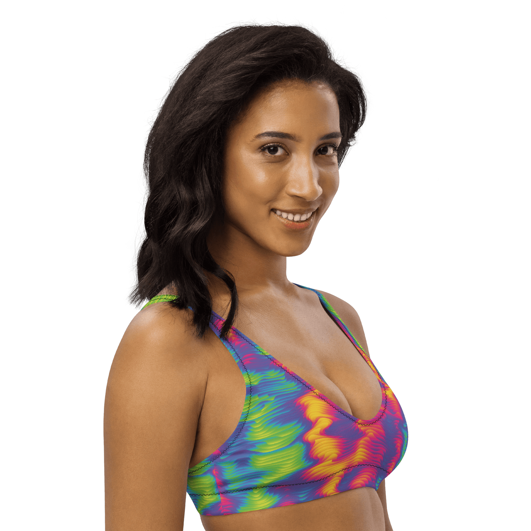 Hazy Daze Sport Bikini Top - Goth Cloth Co.8762152_12035