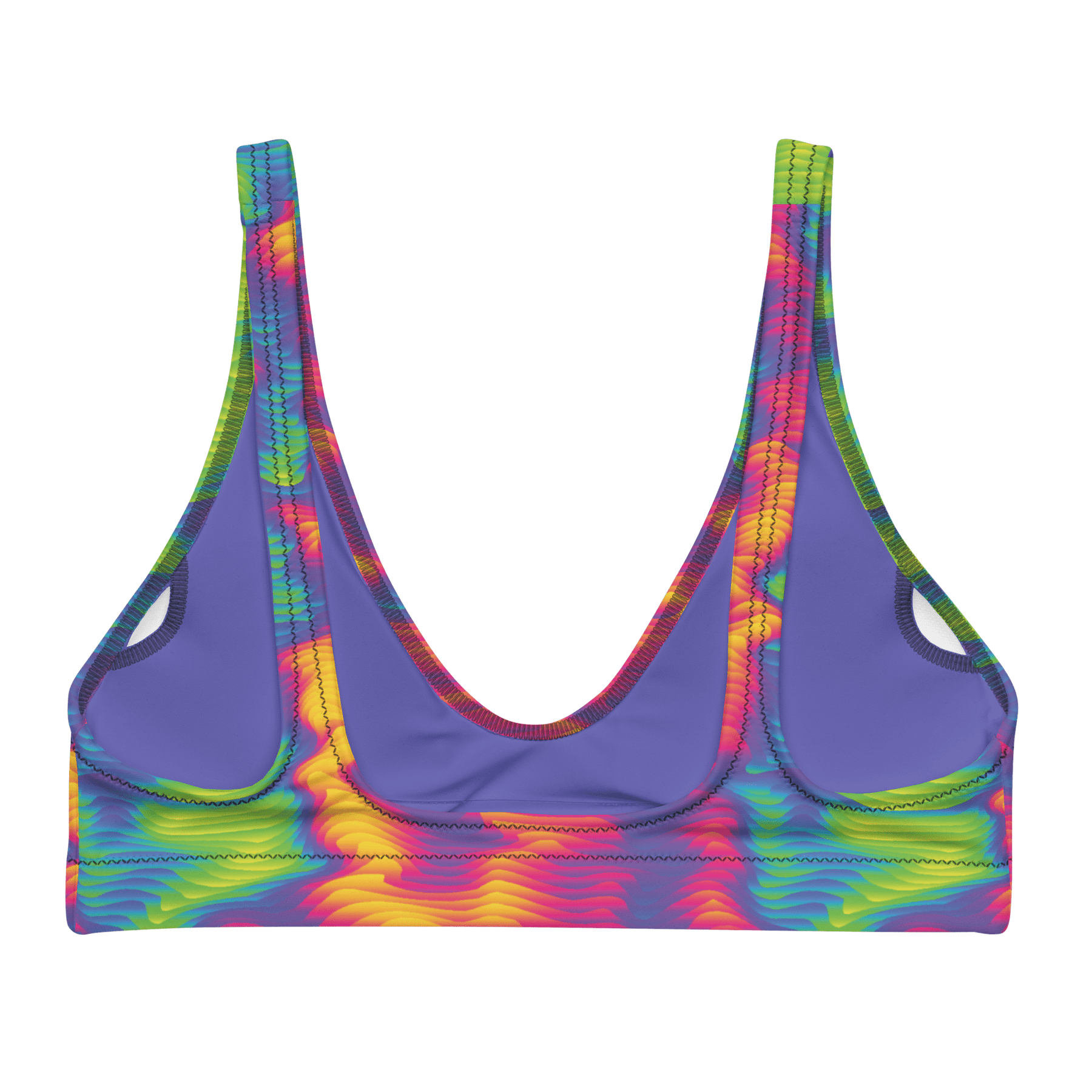 Hazy Daze Sport Bikini Top - Goth Cloth Co.8762152_12035