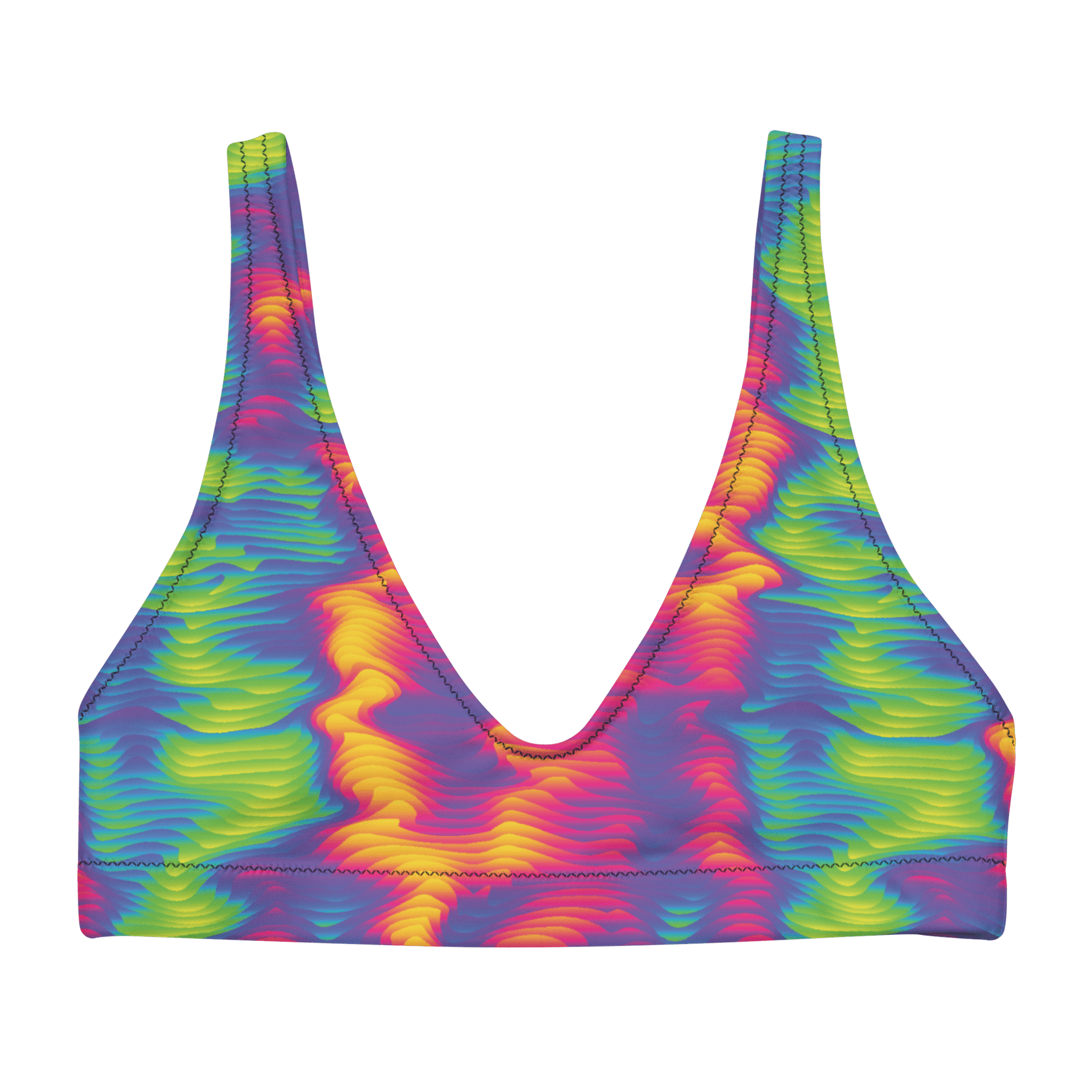 Hazy Daze Sport Bikini Top - Goth Cloth Co.8762152_12035