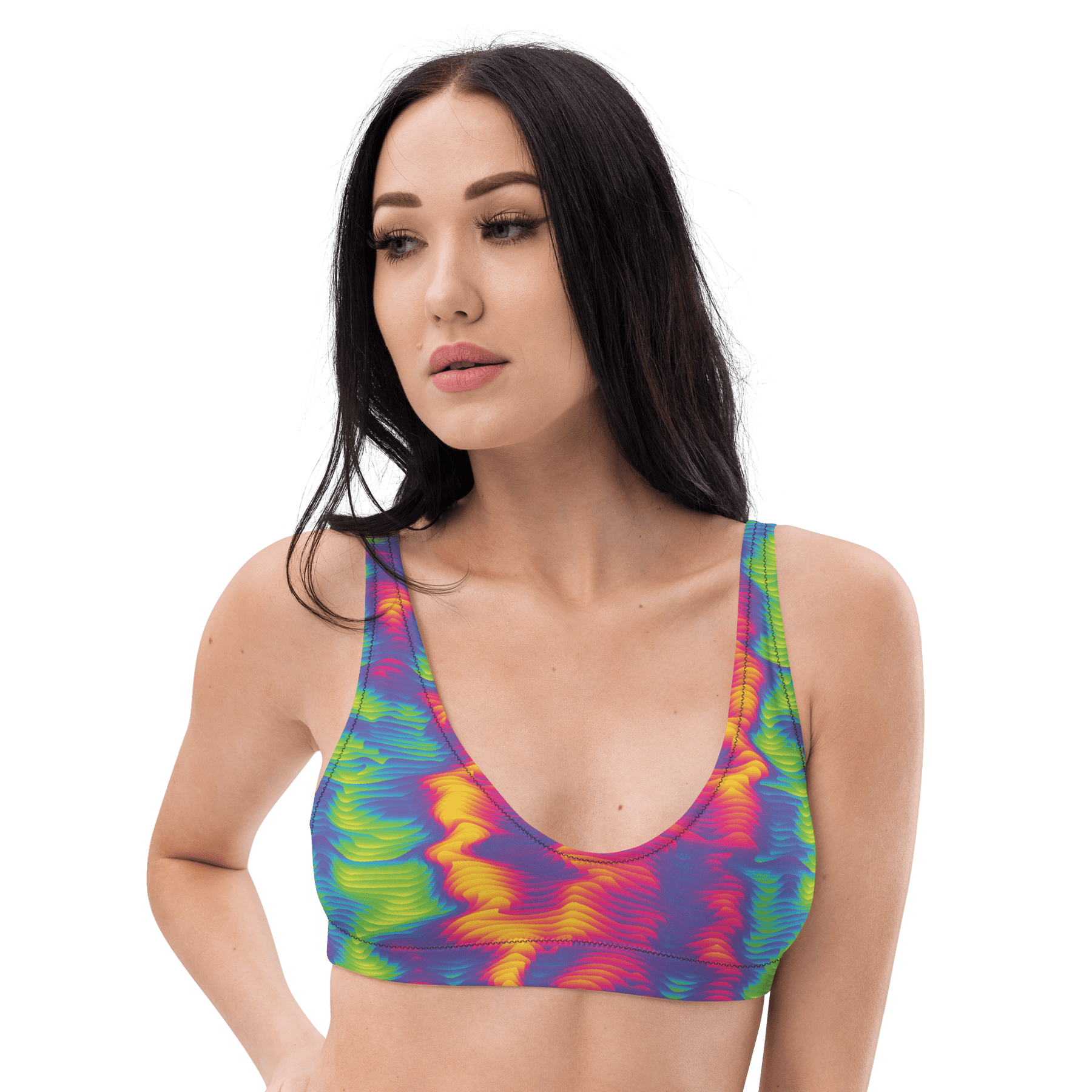 Hazy Daze Sport Bikini Top - Goth Cloth Co.8762152_12035