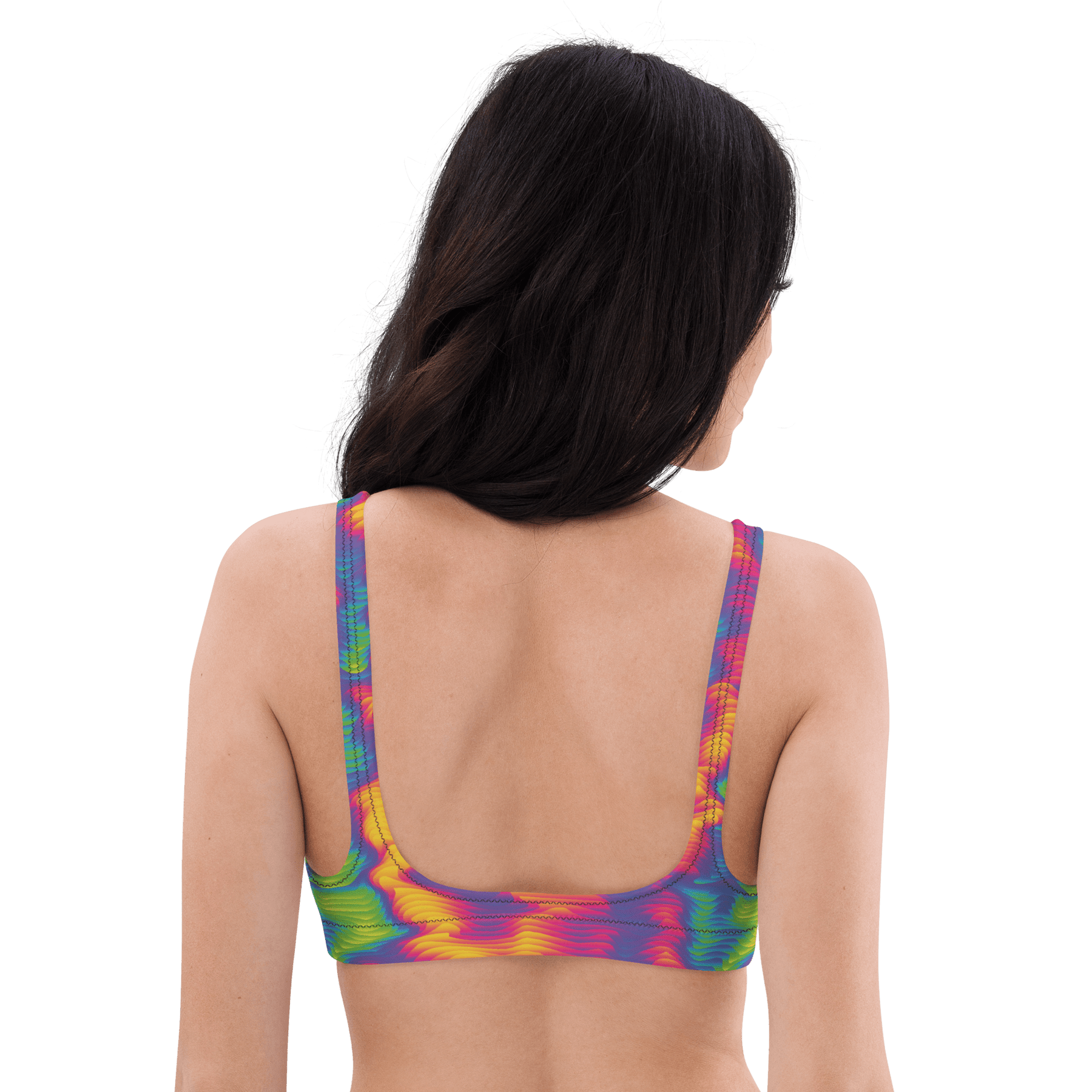 Hazy Daze Sport Bikini Top - Goth Cloth Co.8762152_12035