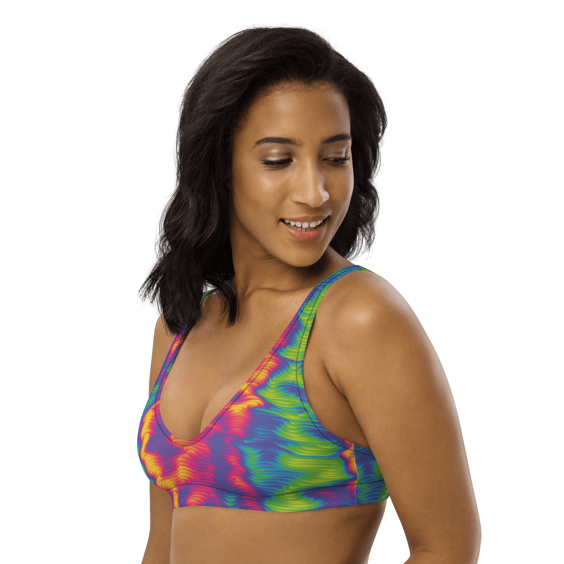 Hazy Daze Sport Bikini Top - Goth Cloth Co.8762152_12035