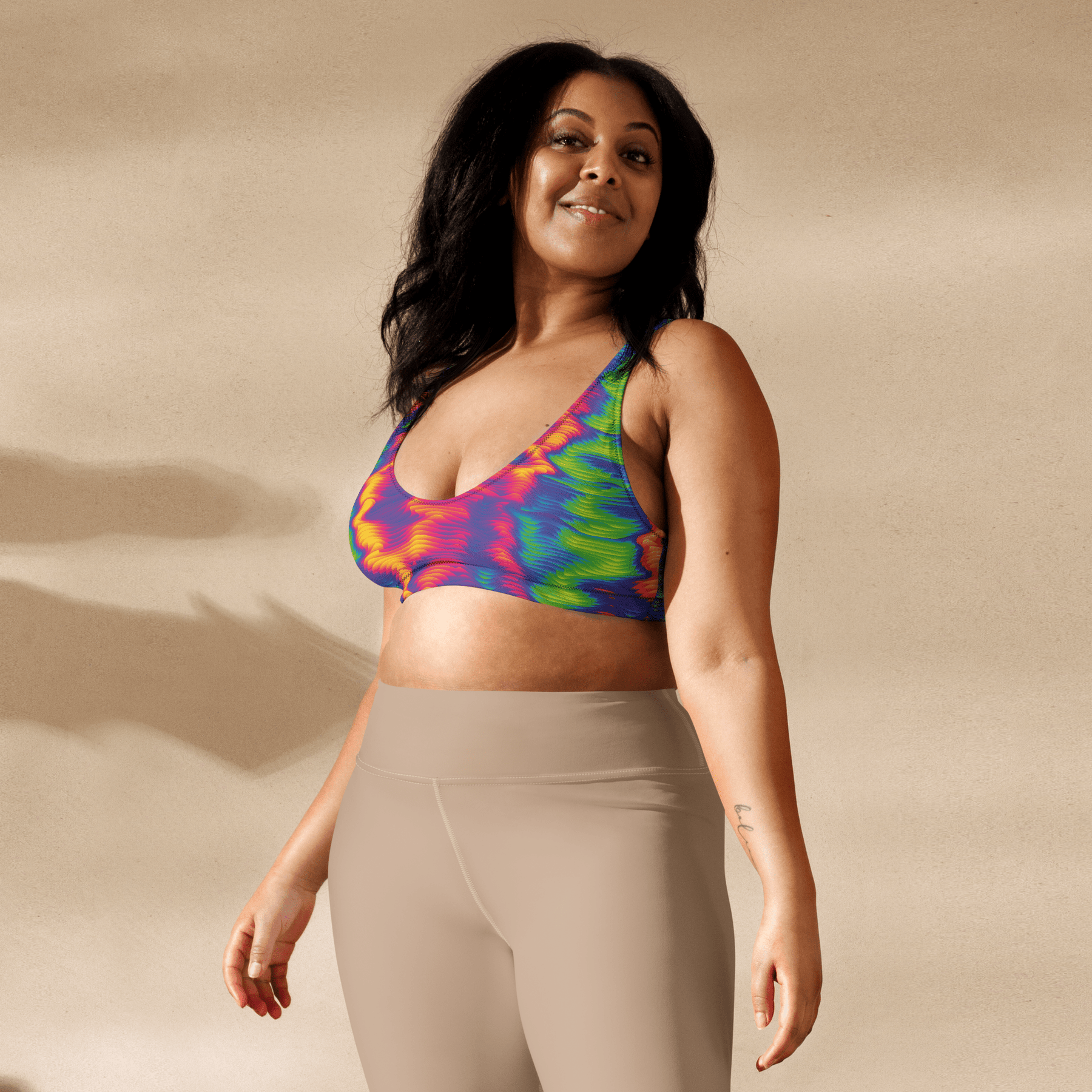 Hazy Daze Sport Bikini Top - Goth Cloth Co.8762152_12035