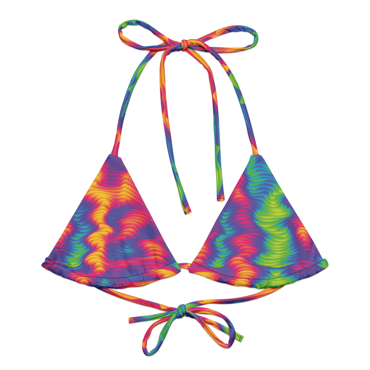 Hazy Daze String Bikini Top - Goth Cloth Co.1274543_16564