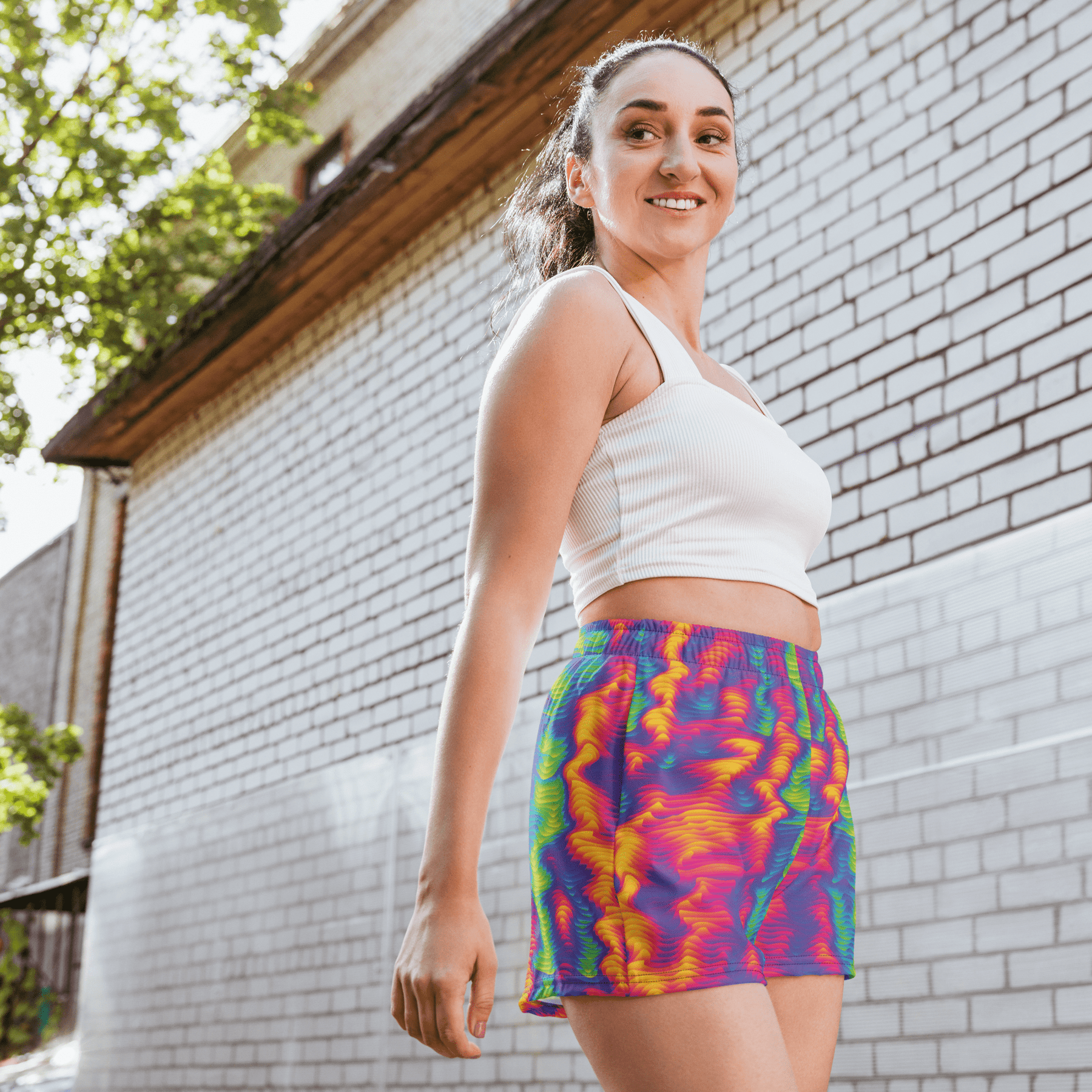 Hazy Daze Unisex Swim Trunks - Goth Cloth Co.1785341_9804