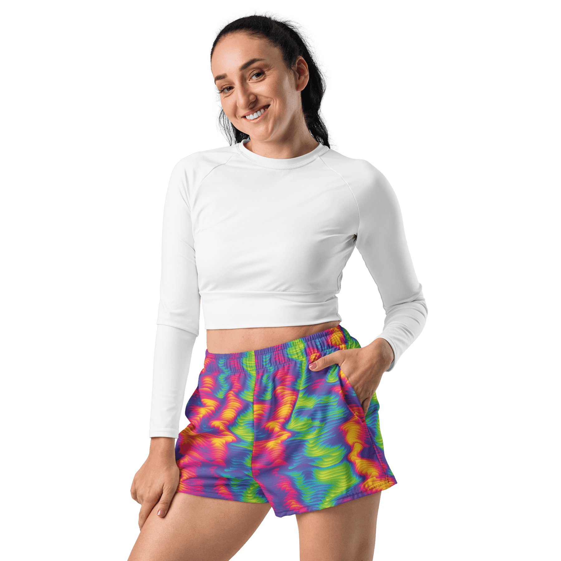 Hazy Daze Unisex Swim Trunks - Goth Cloth Co.1785341_9804