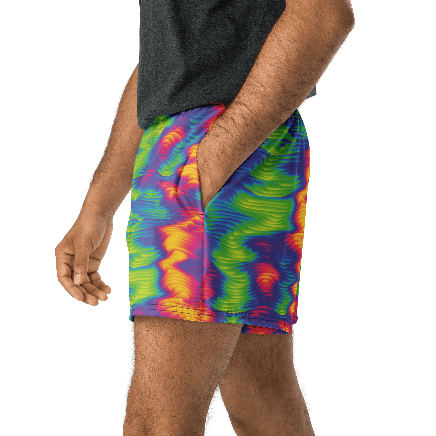 Hazy Daze Unisex Swim Trunks - Goth Cloth Co.1785341_9804