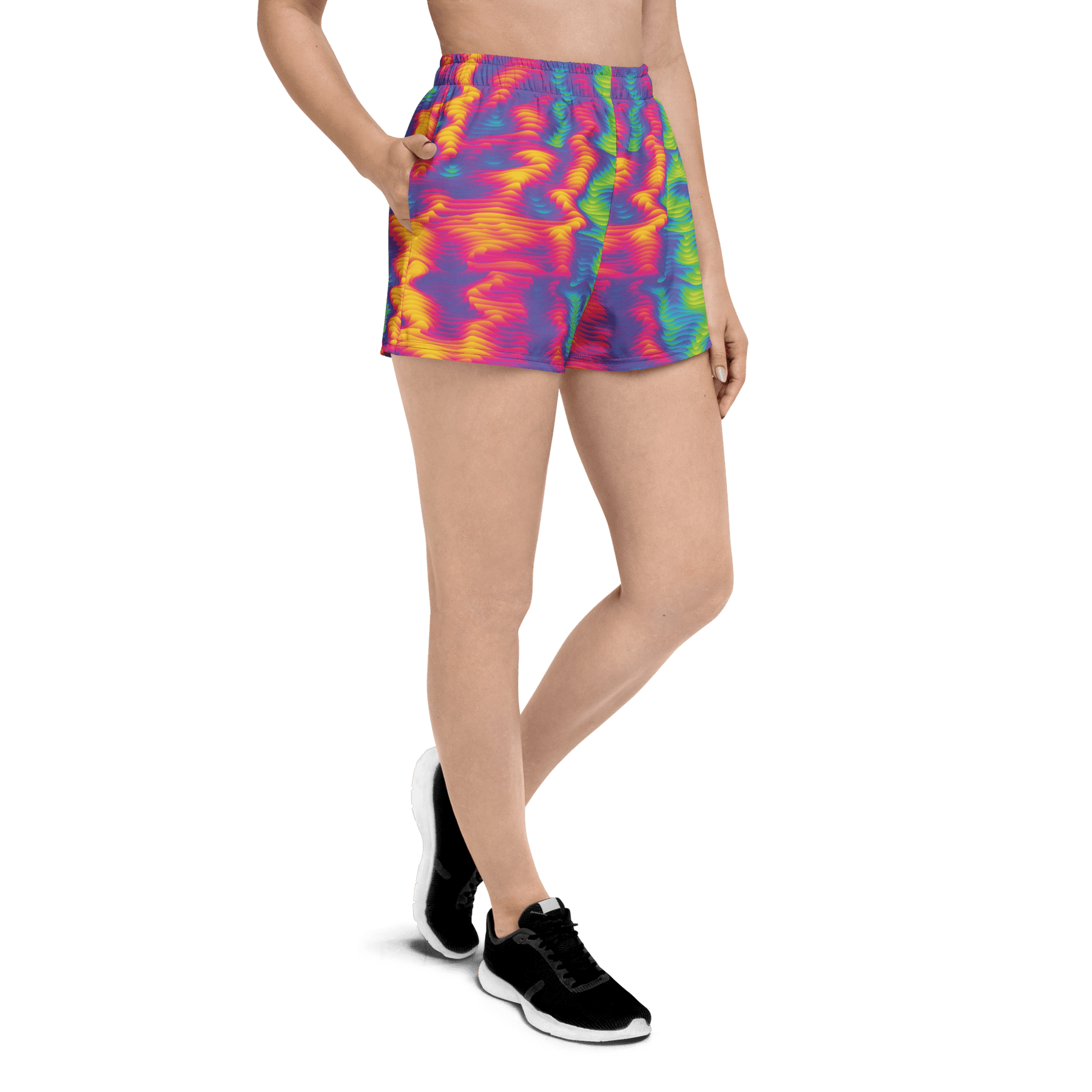 Hazy Daze Unisex Swim Trunks - Goth Cloth Co.1785341_9804