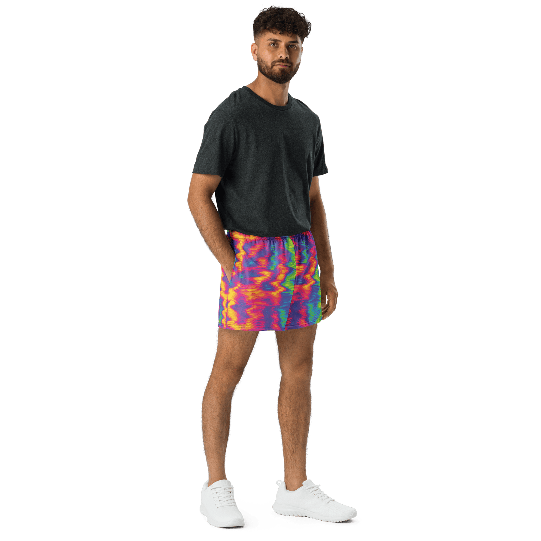 Hazy Daze Unisex Swim Trunks - Goth Cloth Co.1785341_9804