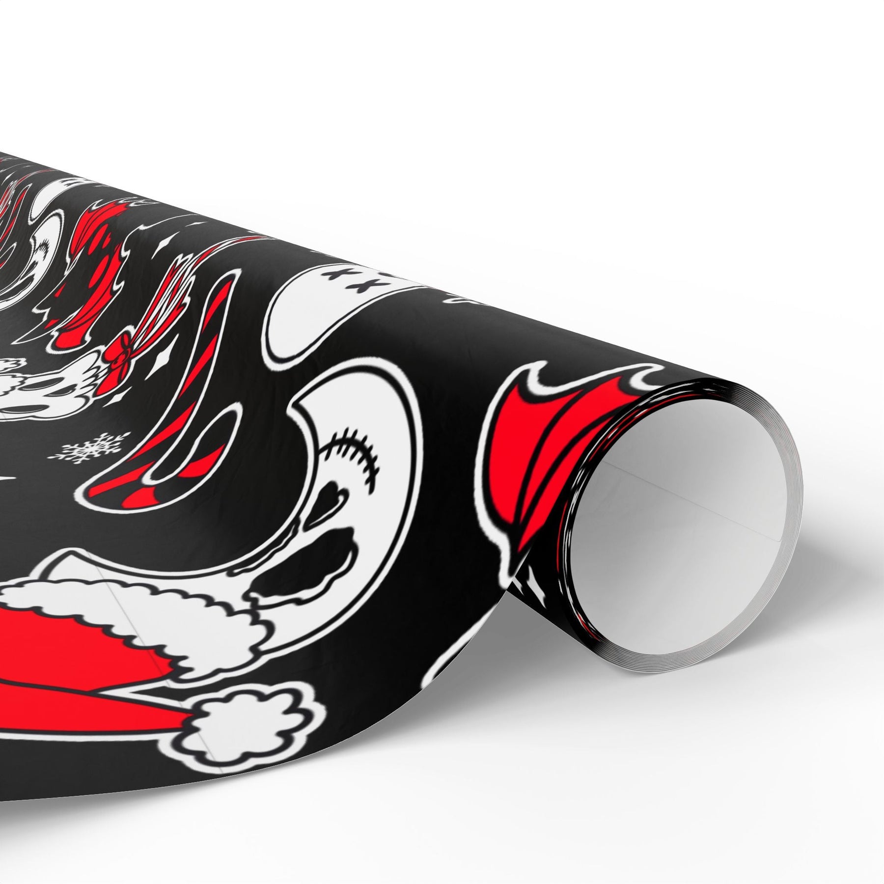 Helliday Cheer Gift Wrap - Goth Cloth Co.Home Decor28854519393653515018