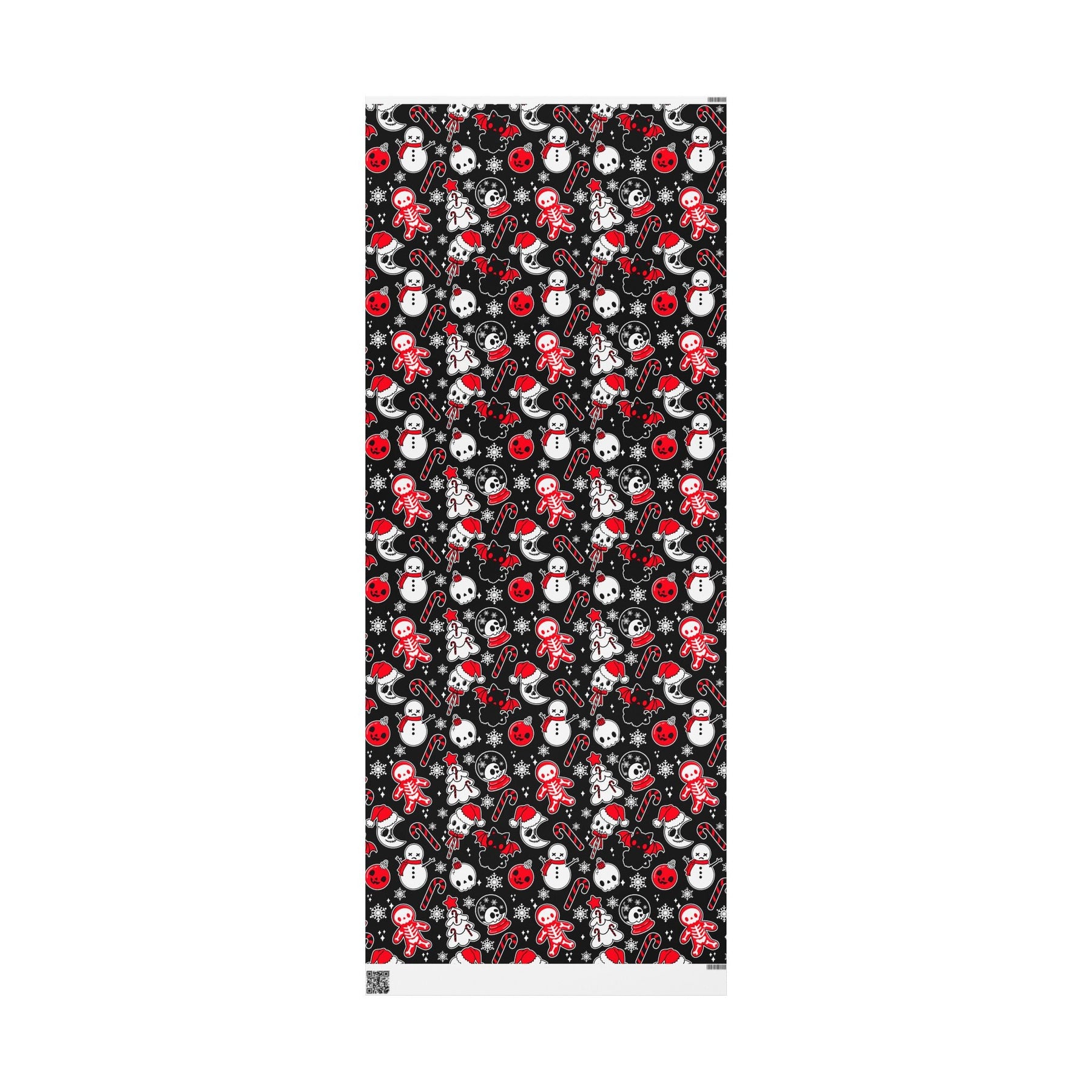 Helliday Cheer Gift Wrap - Goth Cloth Co.Home Decor33112632627706251539
