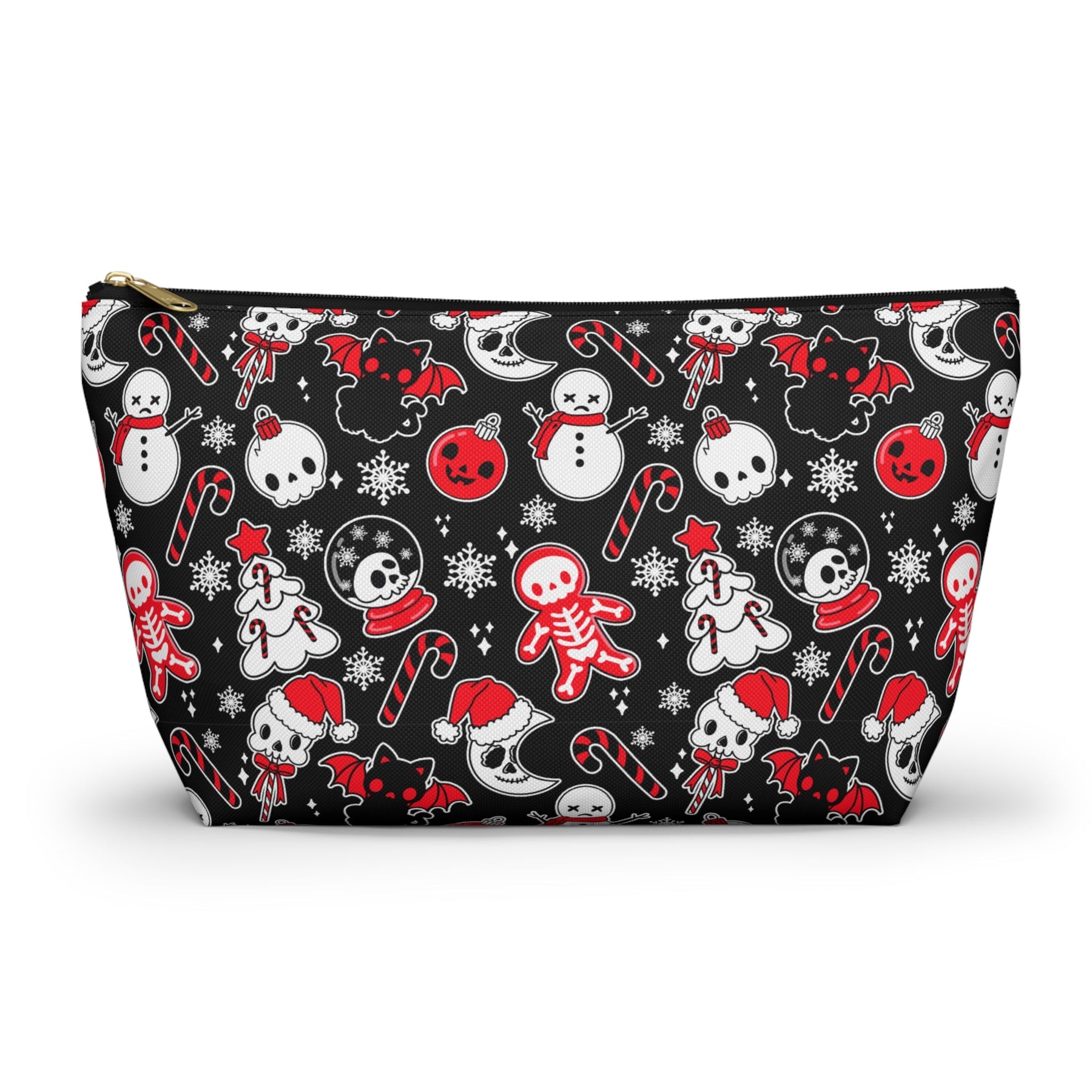 Helliday Cheer Makeup Bag - Goth Cloth Co.Bags24584221501016846586