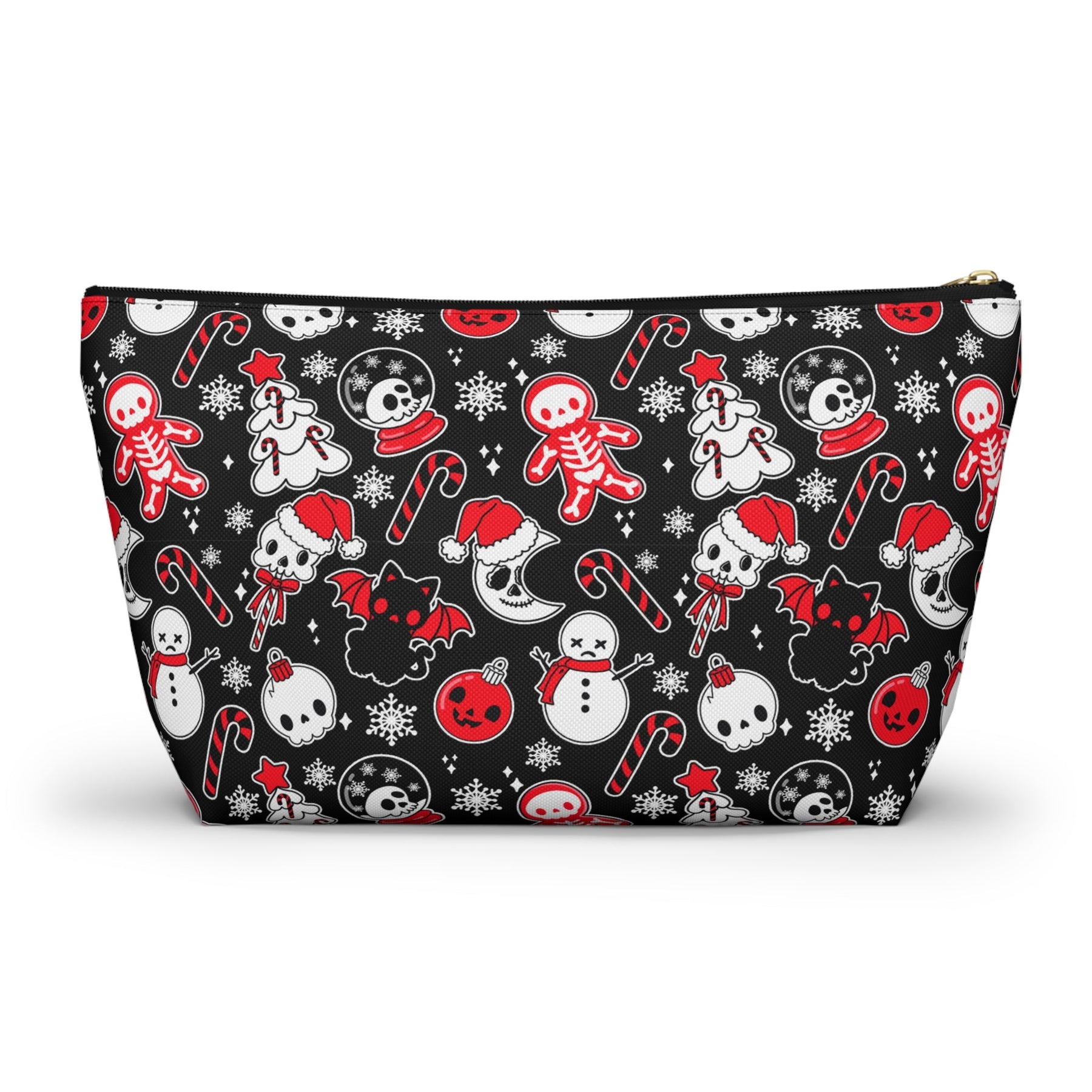 Helliday Cheer Makeup Bag - Goth Cloth Co.Bags25468990207770697433