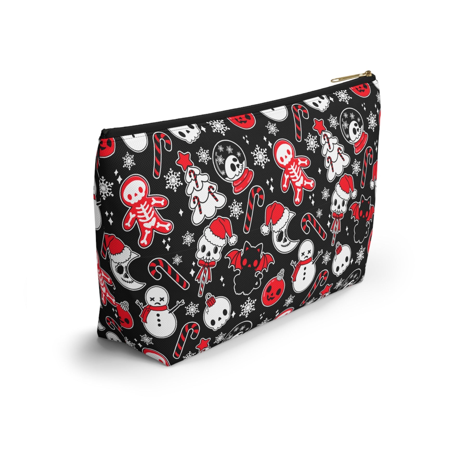 Helliday Cheer Makeup Bag - Goth Cloth Co.Bags25468990207770697433